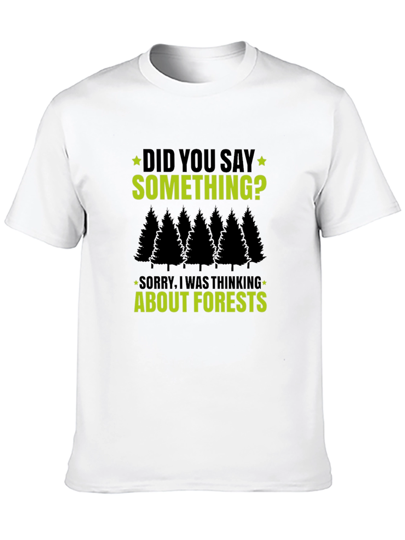 Black Forest Thinking T-Shirt - Funny Graphic Tee view 10