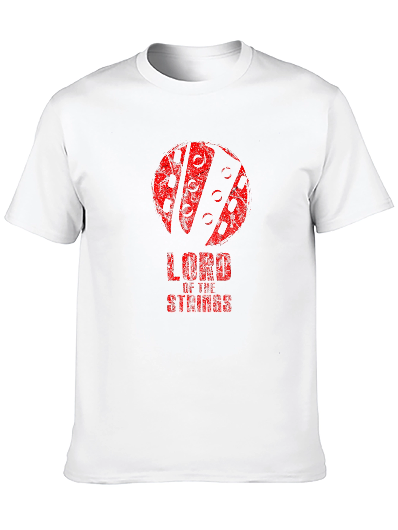 Black Lord of the Strings Graphic Tee - Black view 10