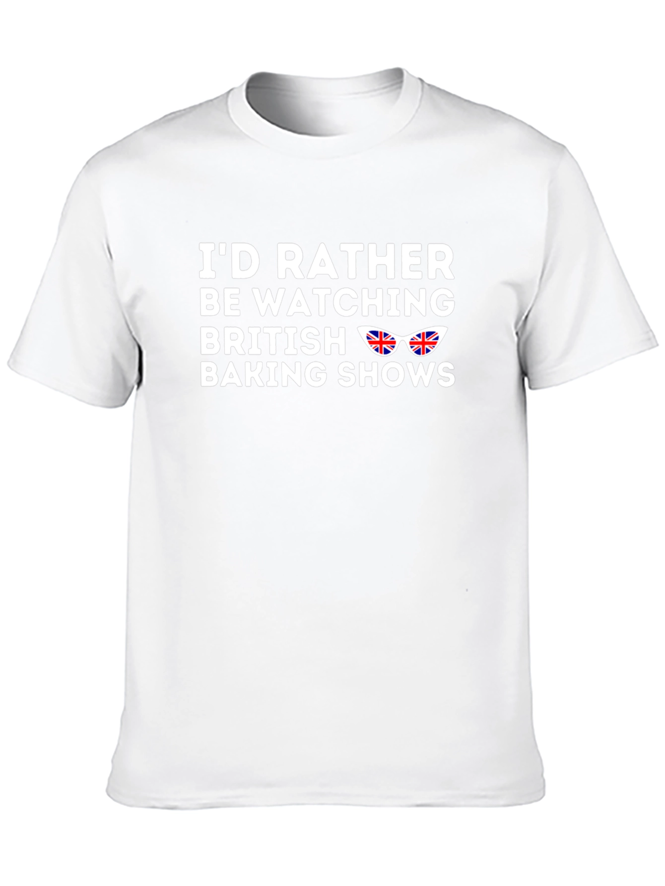 Black British Baking Shows T-Shirt view 10