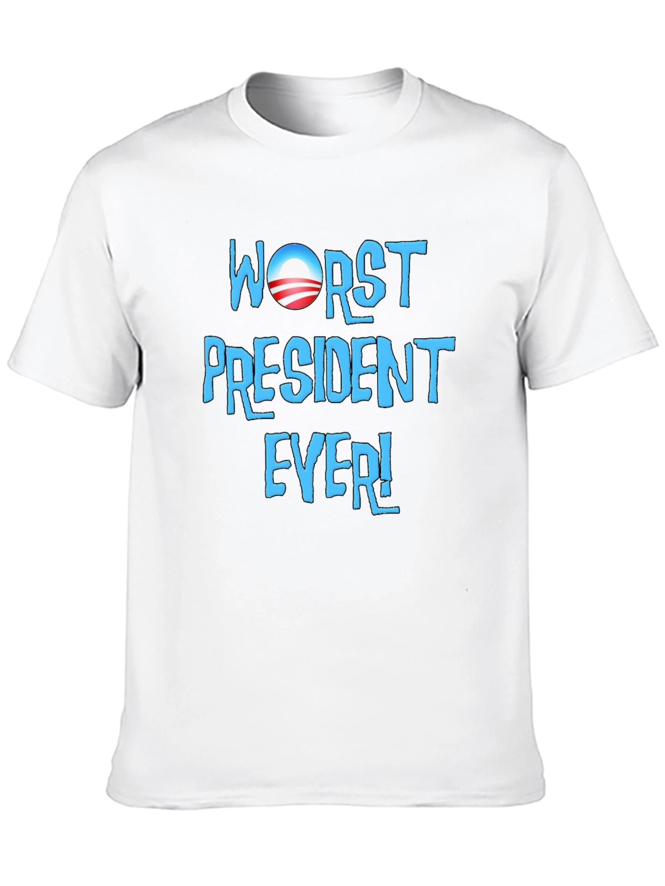 Black Worst President Ever Graphic Tee view 10