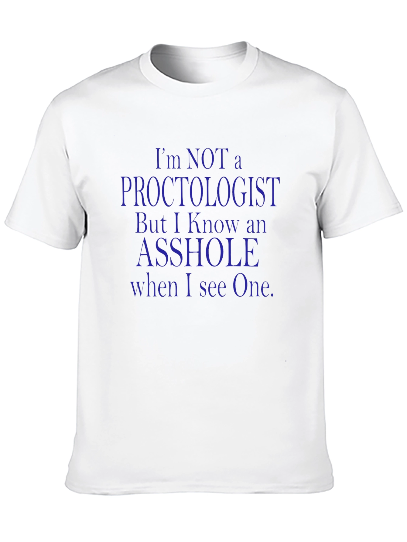 Black Funny Proctologist Joke T-Shirt view 10