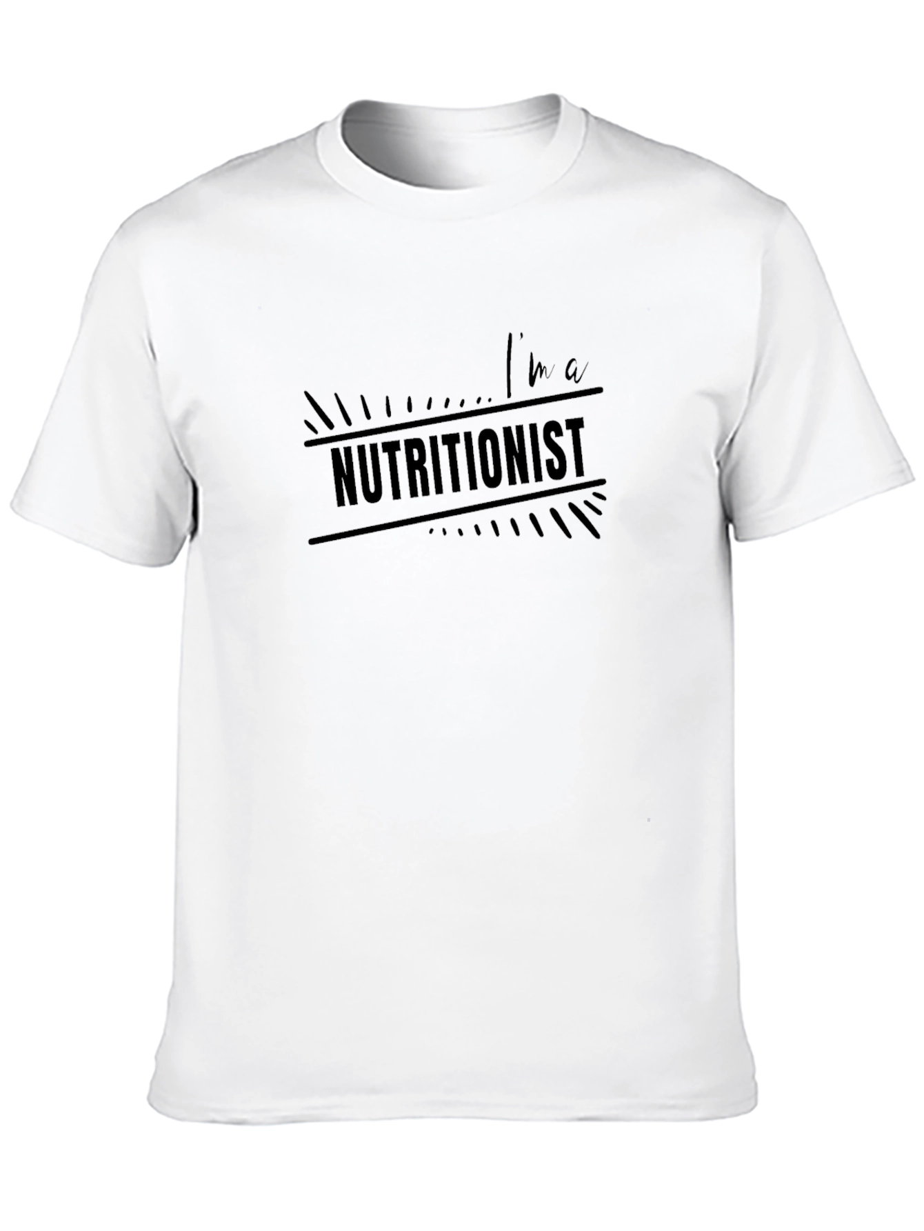 Nutritionist T-Shirt -  Health Professional Apparel - 10