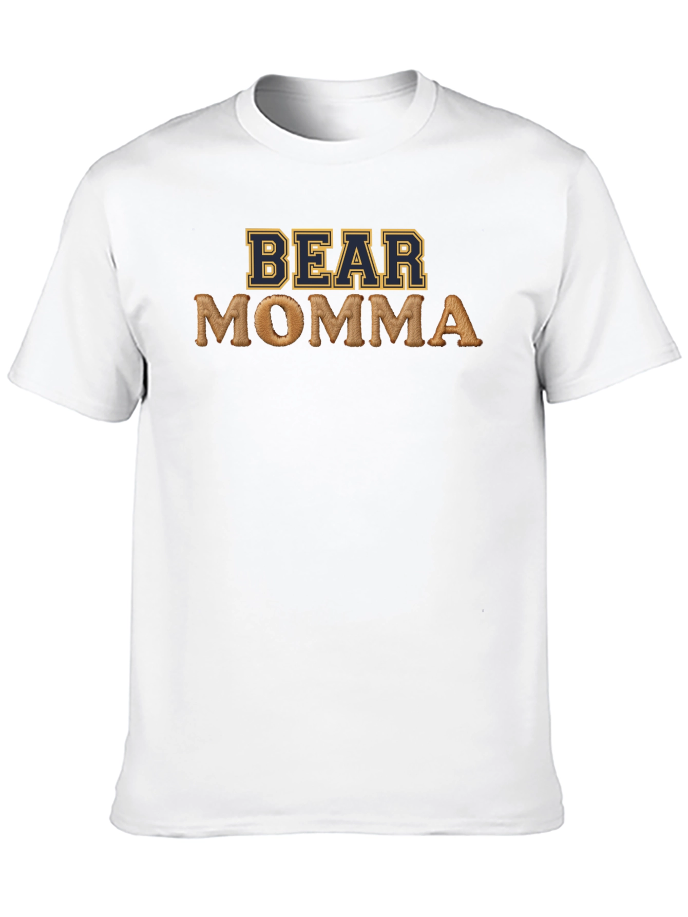 Bear Momma Graphic T-Shirt - 10