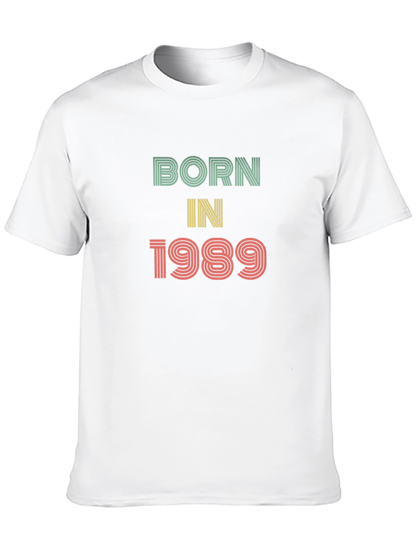 Black Born in 1989 Graphic Tee view 10