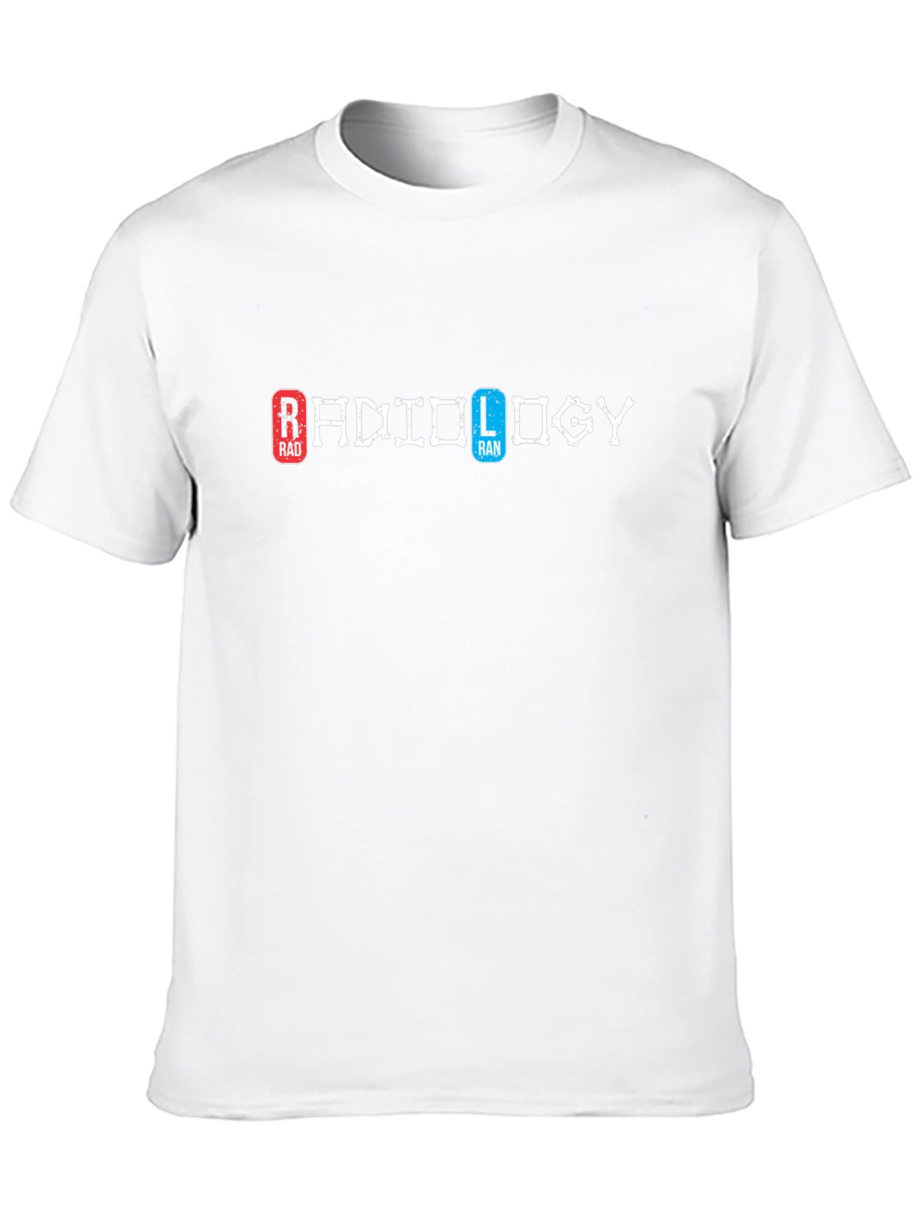 Black Radiology Tee - Funny X-Ray Tech Shirt view 10