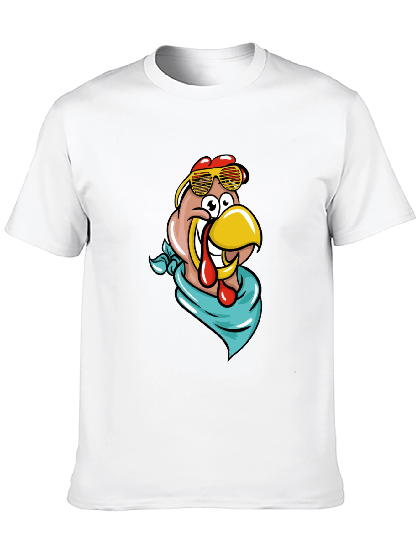 Black Cool Turkey Graphic Tee view 10