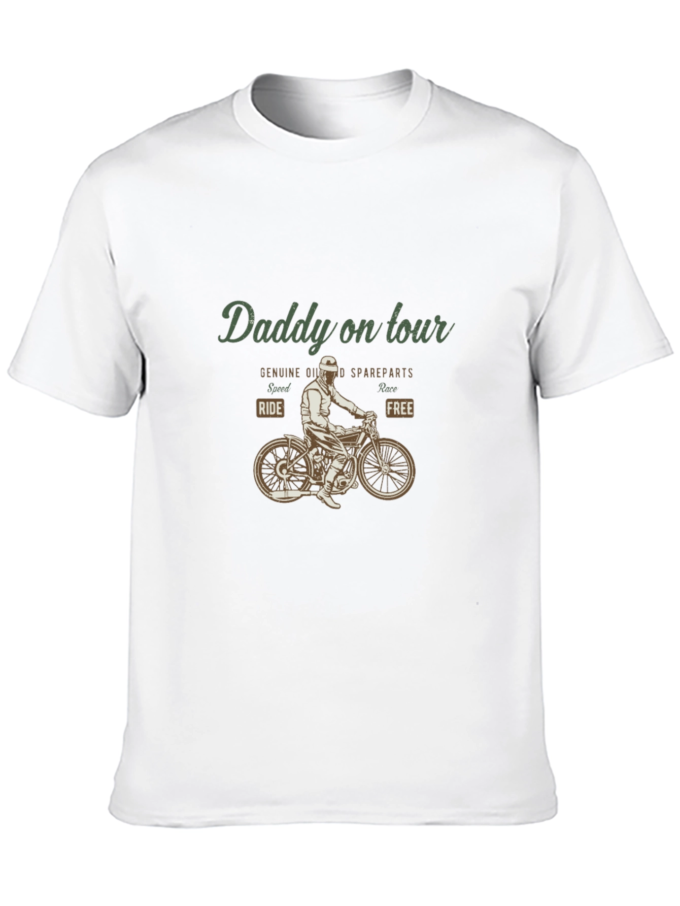Black Daddy On Tour Graphic Tee view 10