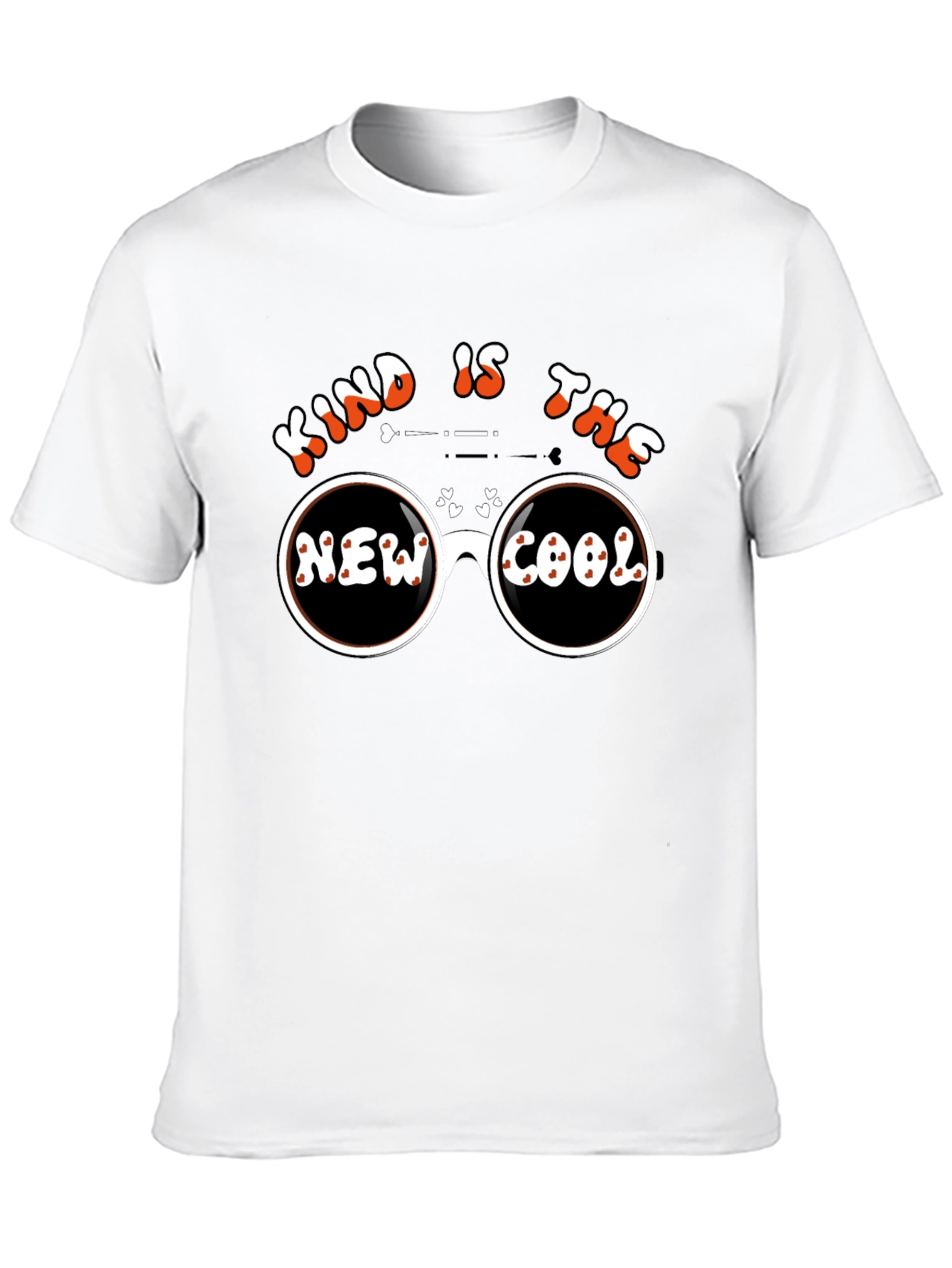 Black Kind is the New Cool Graphic T-Shirt view 10