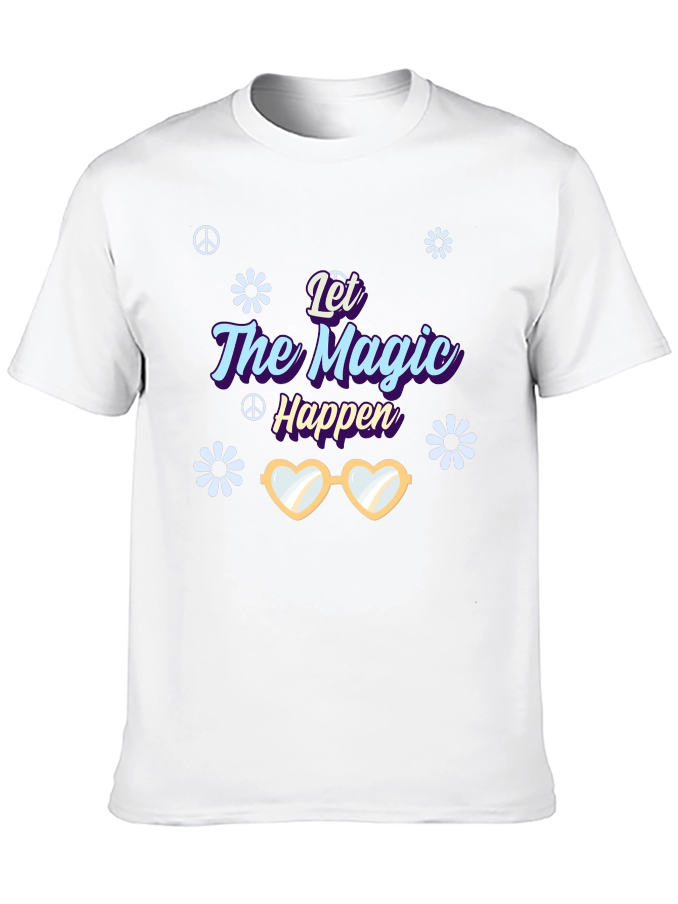 Black Let the Magic Happen T-Shirt view 10