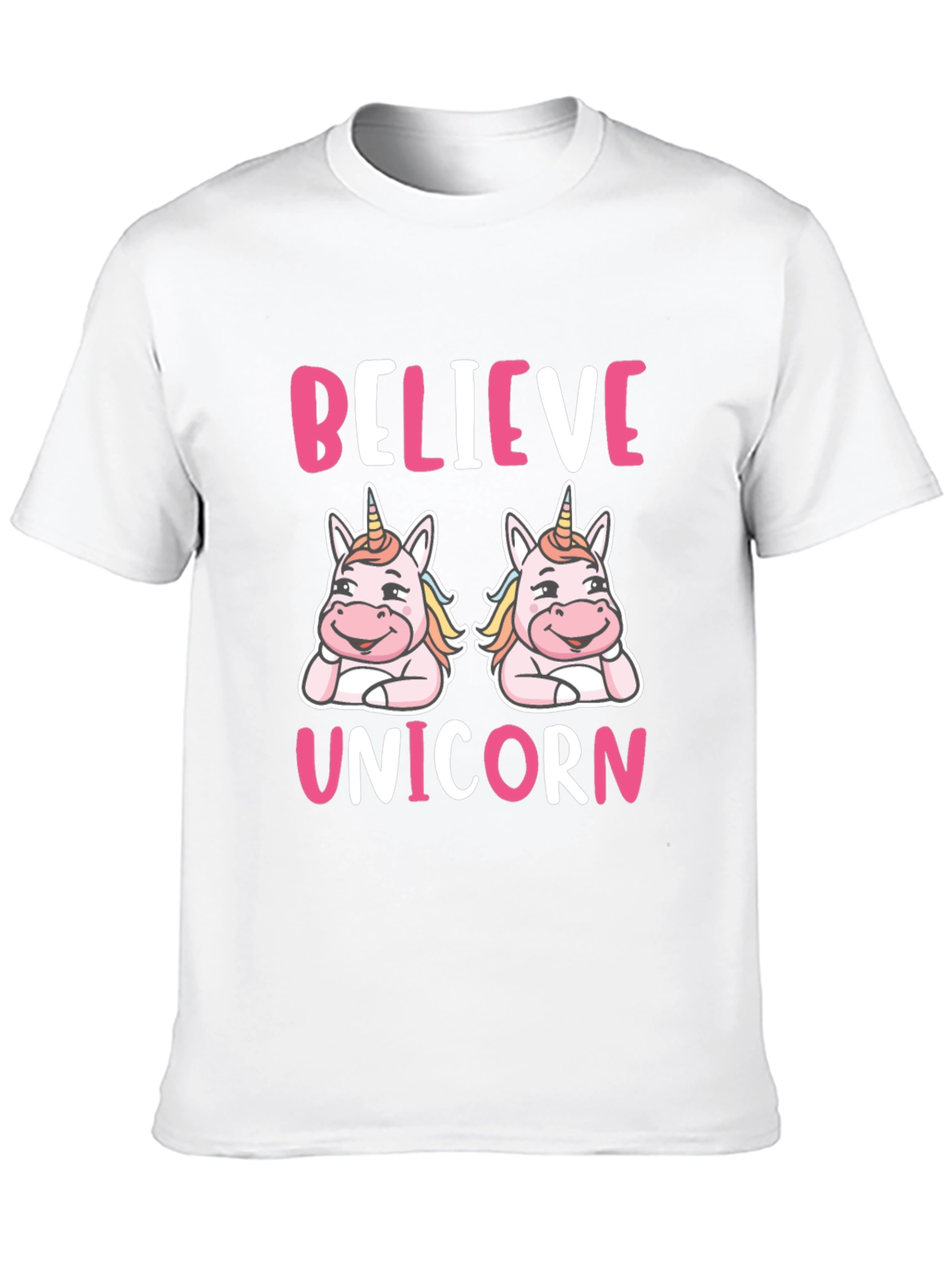 Black Believe Unicorn T-Shirt view 10