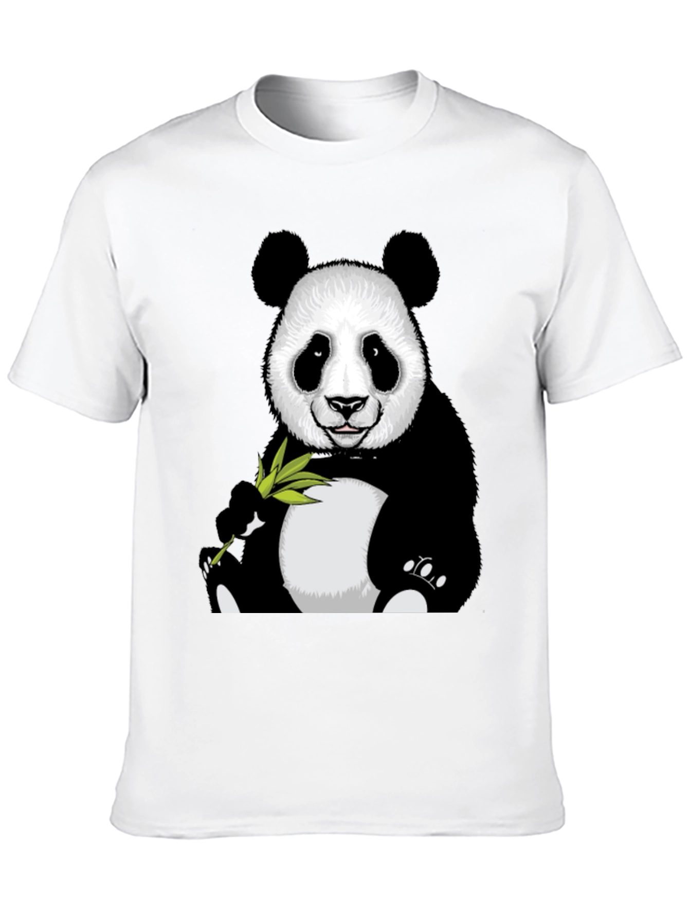 Black Panda Graphic T-Shirt - Cute Animal Tee view 10