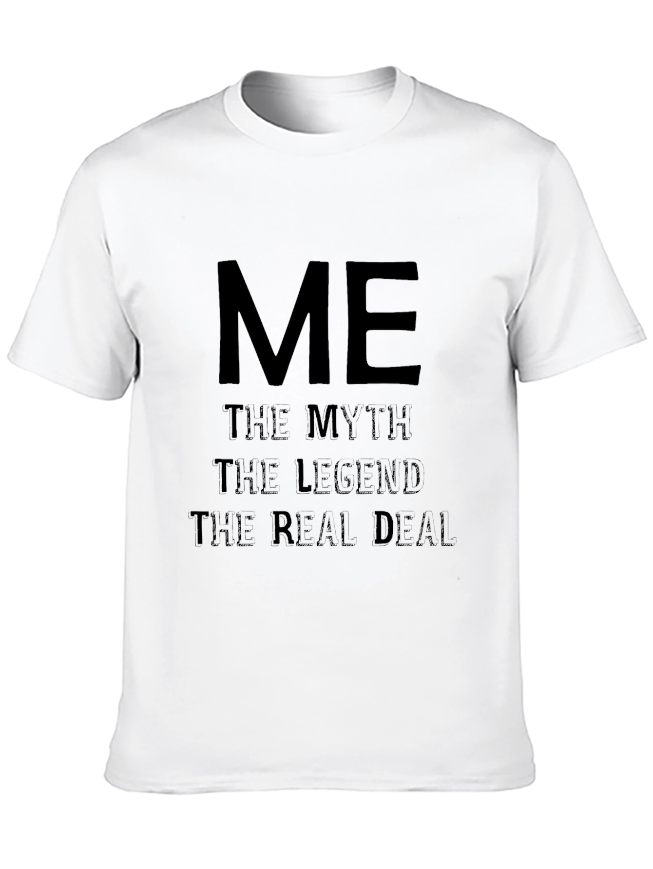 Black Me The Myth The Legend T-Shirt view 10