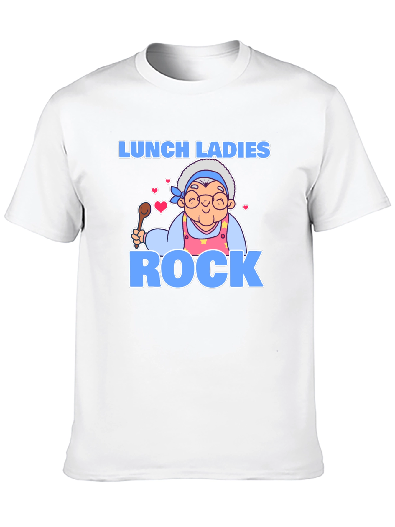Black Lunch Ladies Rock T-Shirt view 10