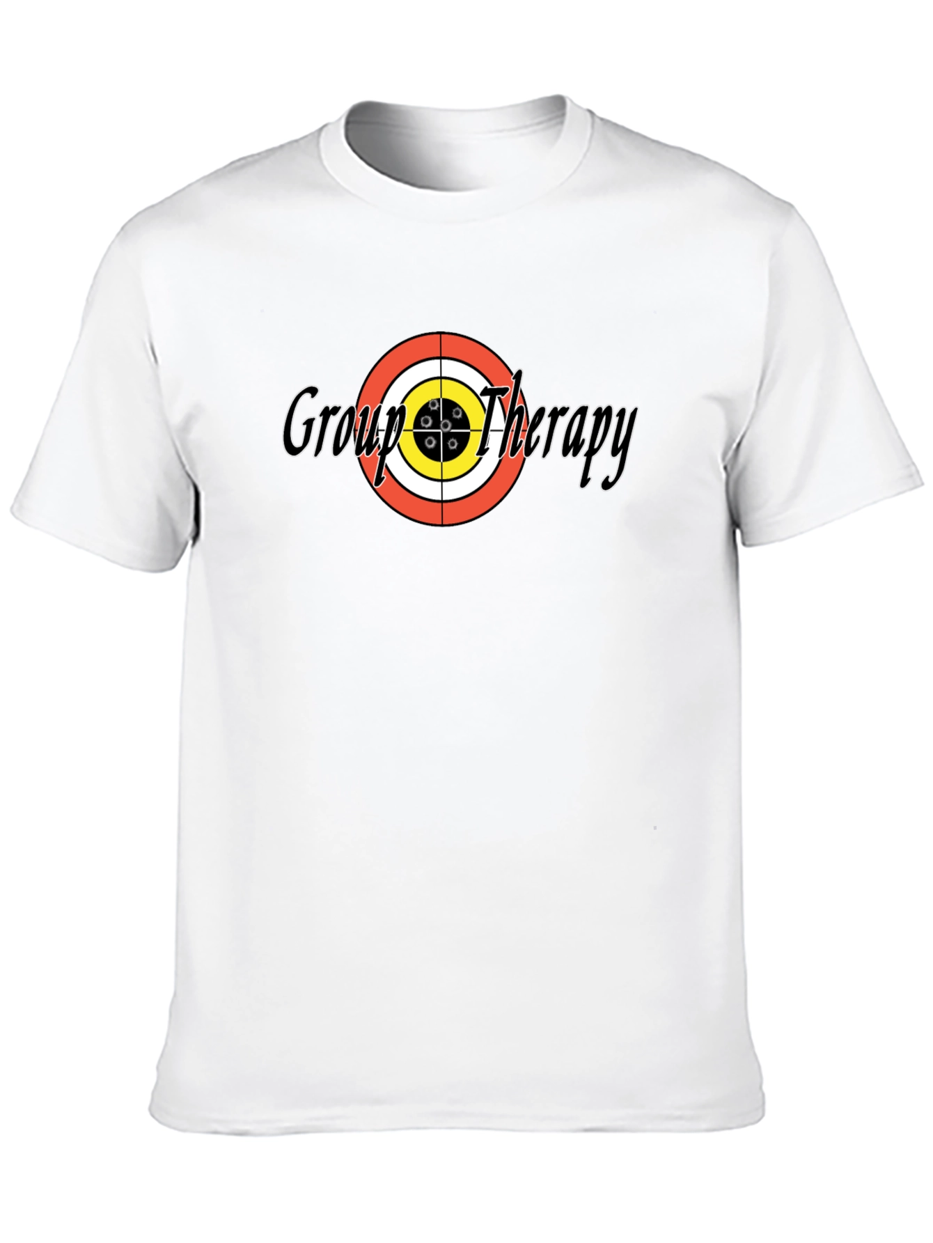 Black Group Therapy Graphic T-Shirt - Black view 10
