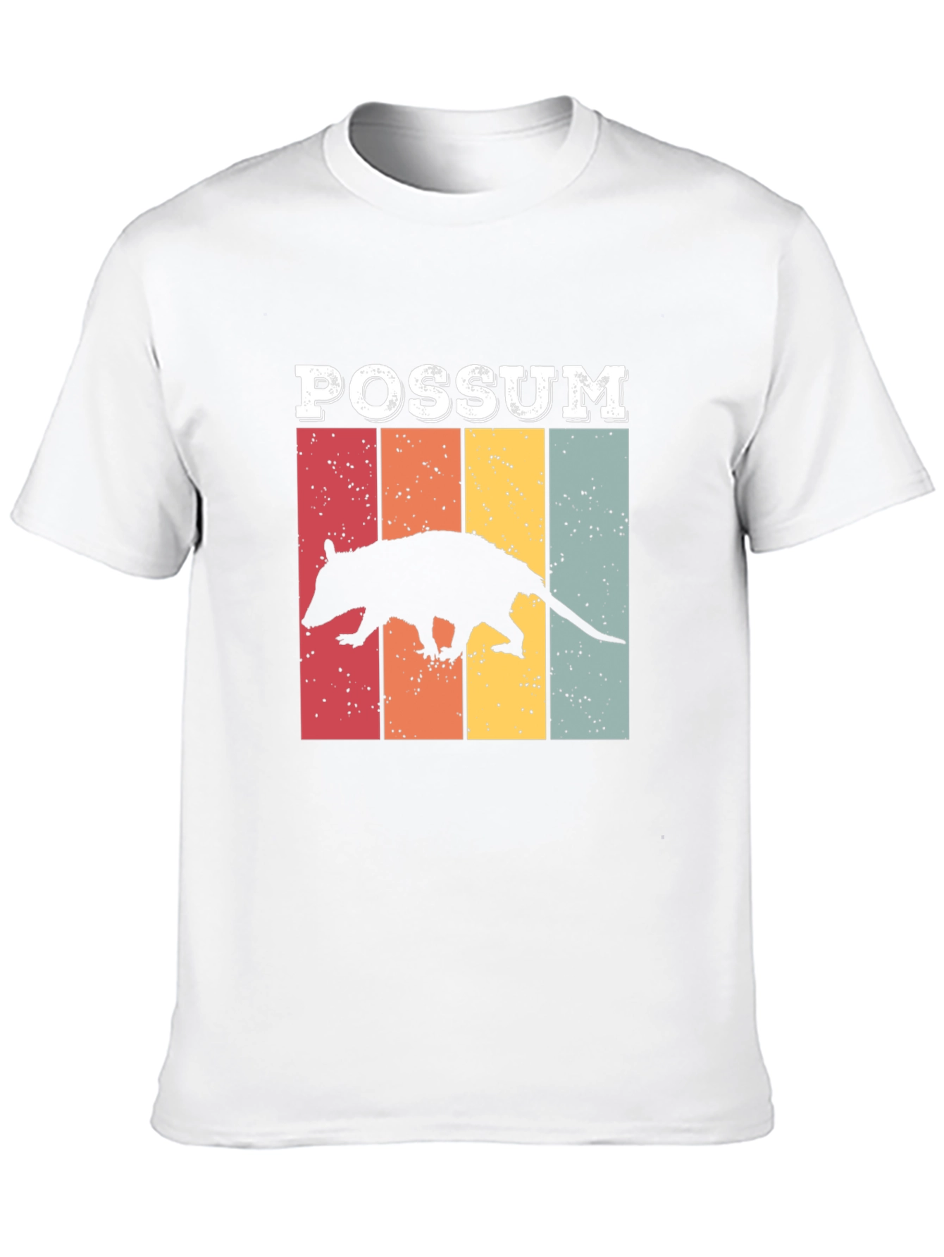 Black Vintage Possum Graphic Tee view 10