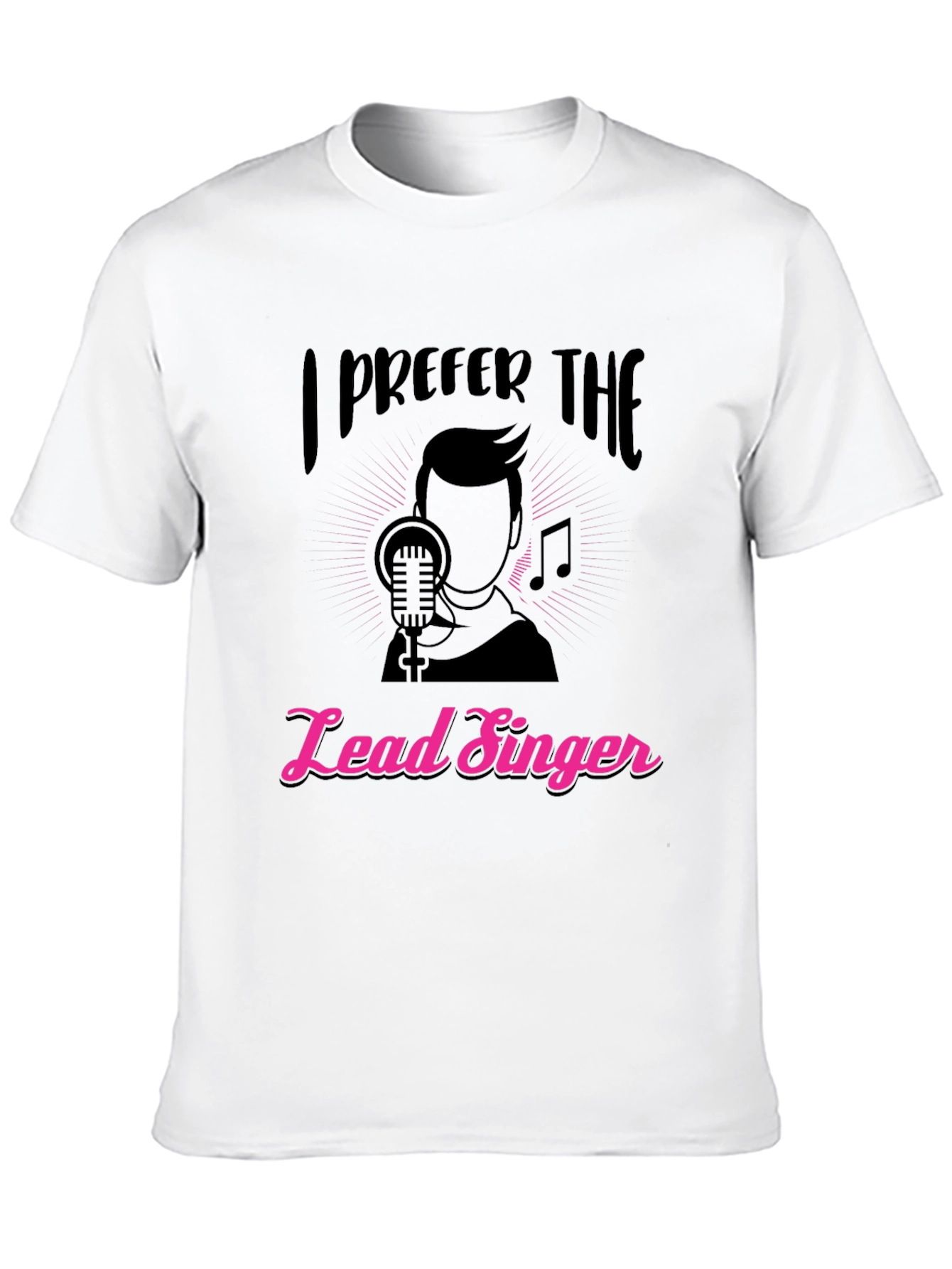 Black Lead Singer Graphic T-Shirt view 10