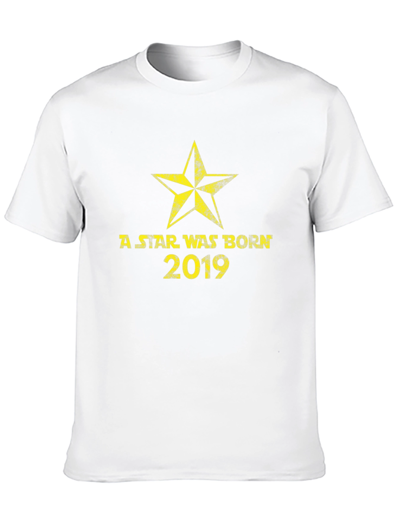 Black A Star Was Born 2019 Black T-Shirt view 10