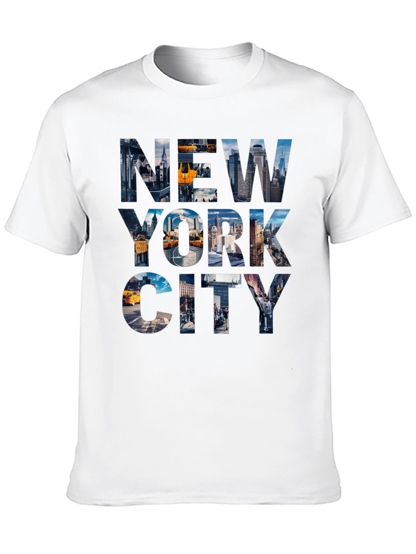 Black New York City Graphic Tee - Black view 10