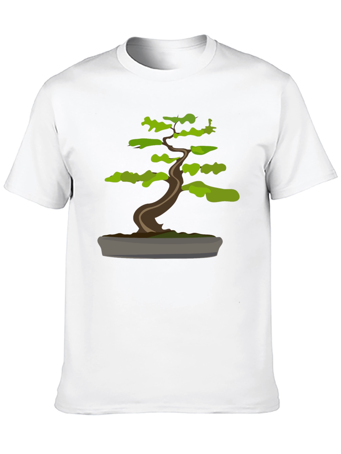 Black Bonsai Tree Graphic Tee - Unisex view 10