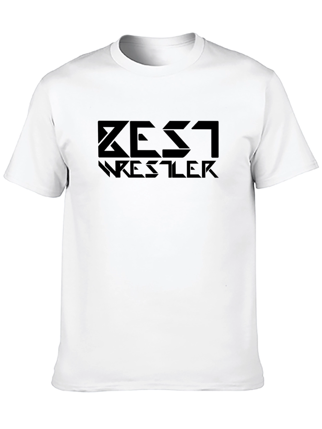 Black Zest Wrestler Black Graphic Tee view 10