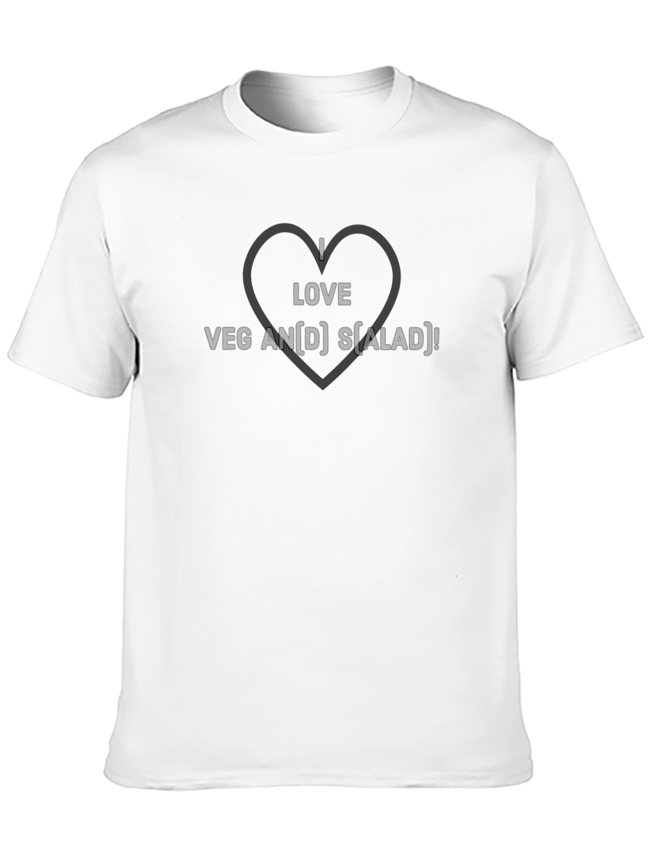 Vegan Salad Lover Graphic Tee - 10