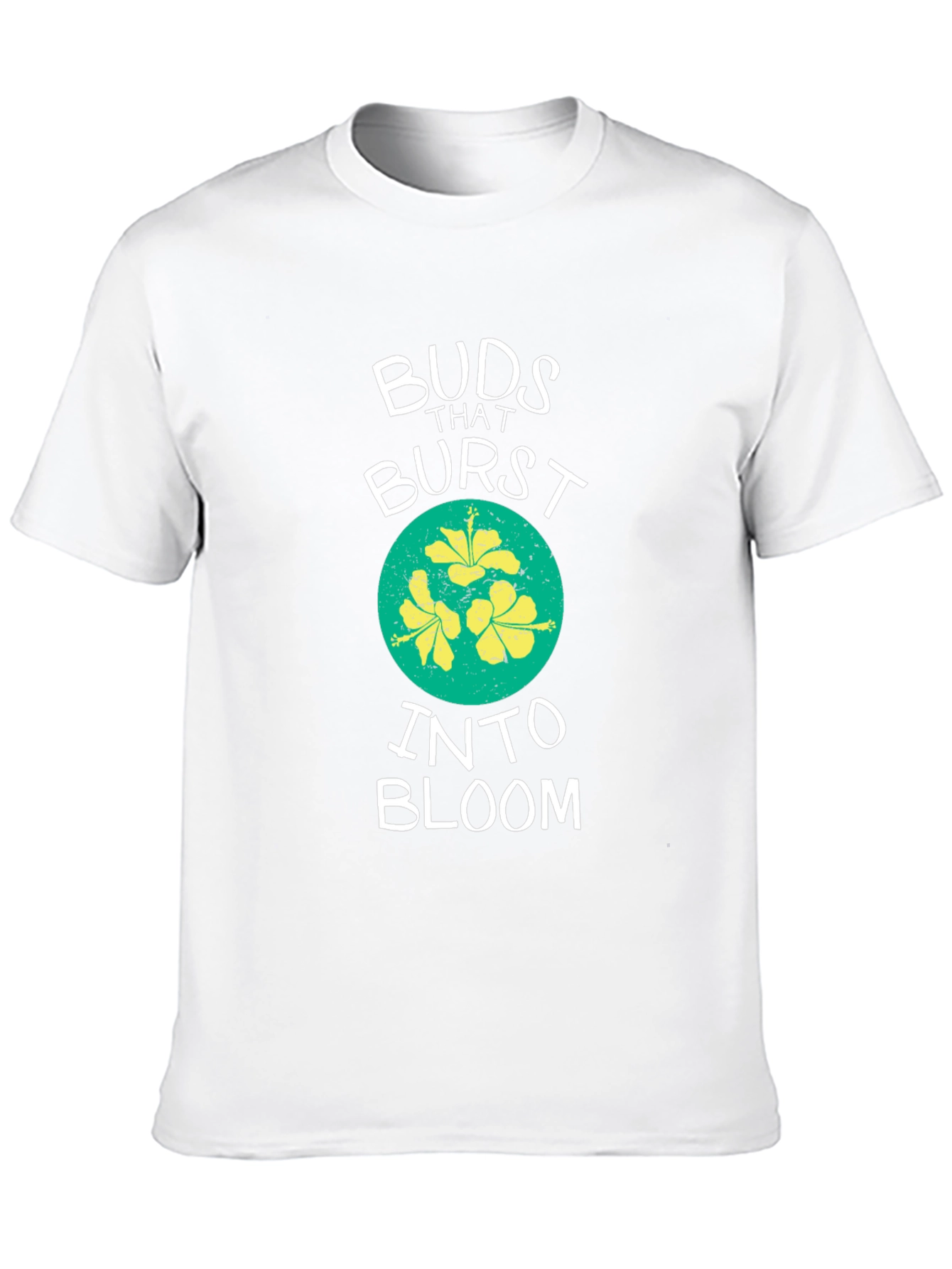 Buds That Burst Into Bloom T-Shirt - 10
