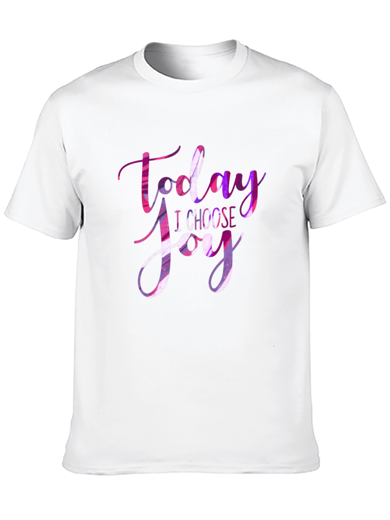 Black Today I Choose Joy Graphic T-Shirt view 10