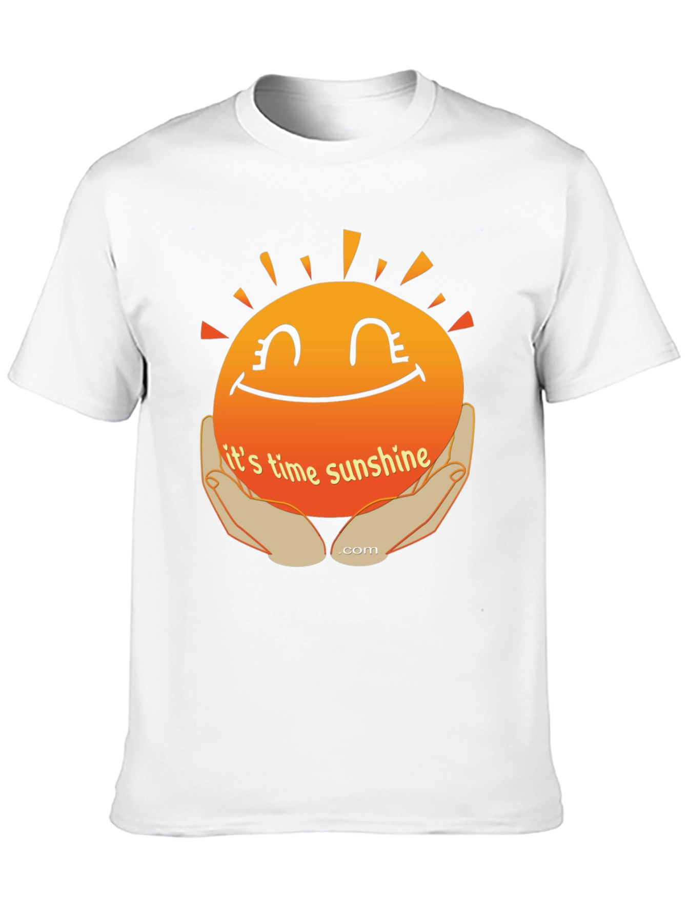 Black Time for Sunshine Graphic T-Shirt view 10