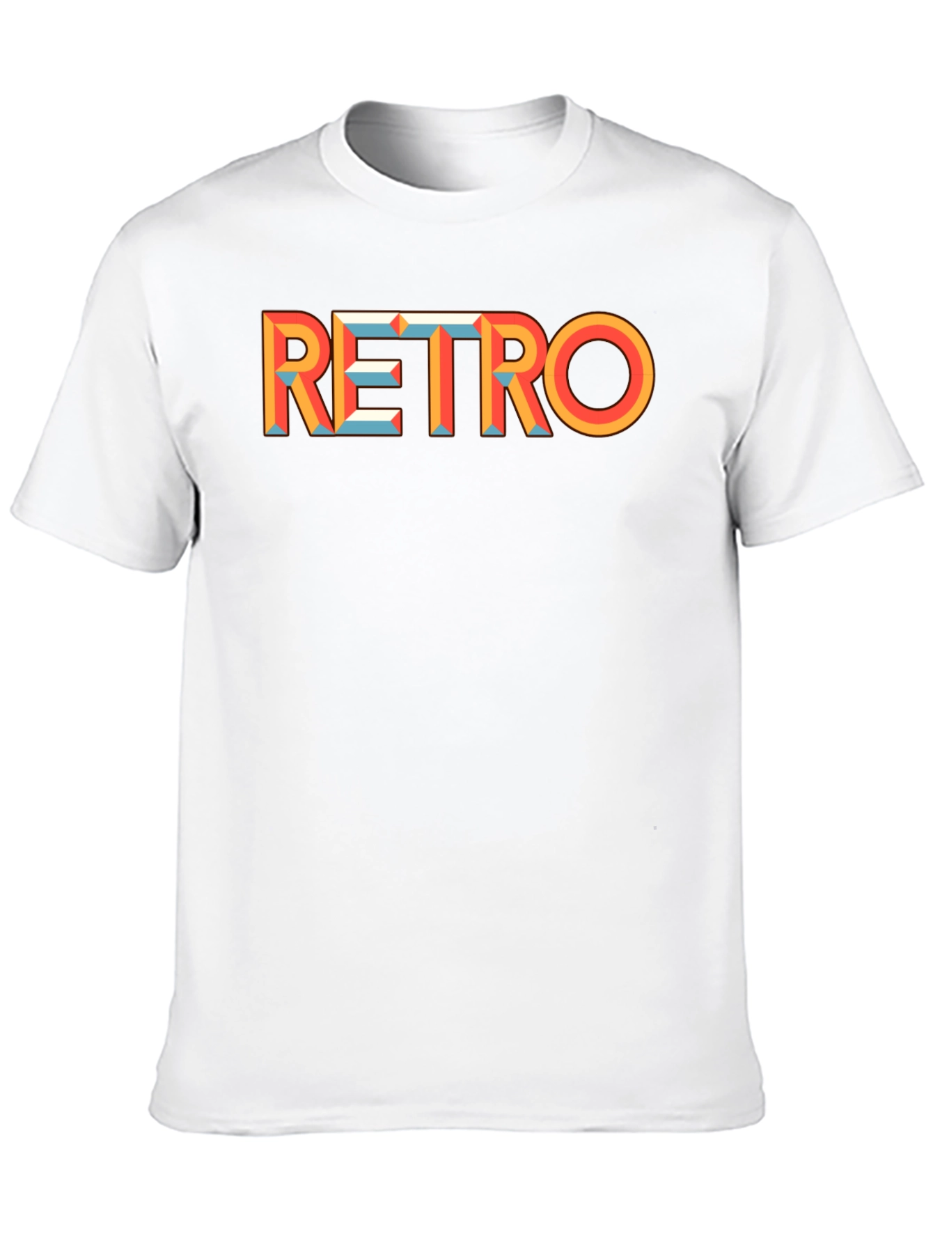 Retro Graphic Tee - Vintage Inspired Design - 10
