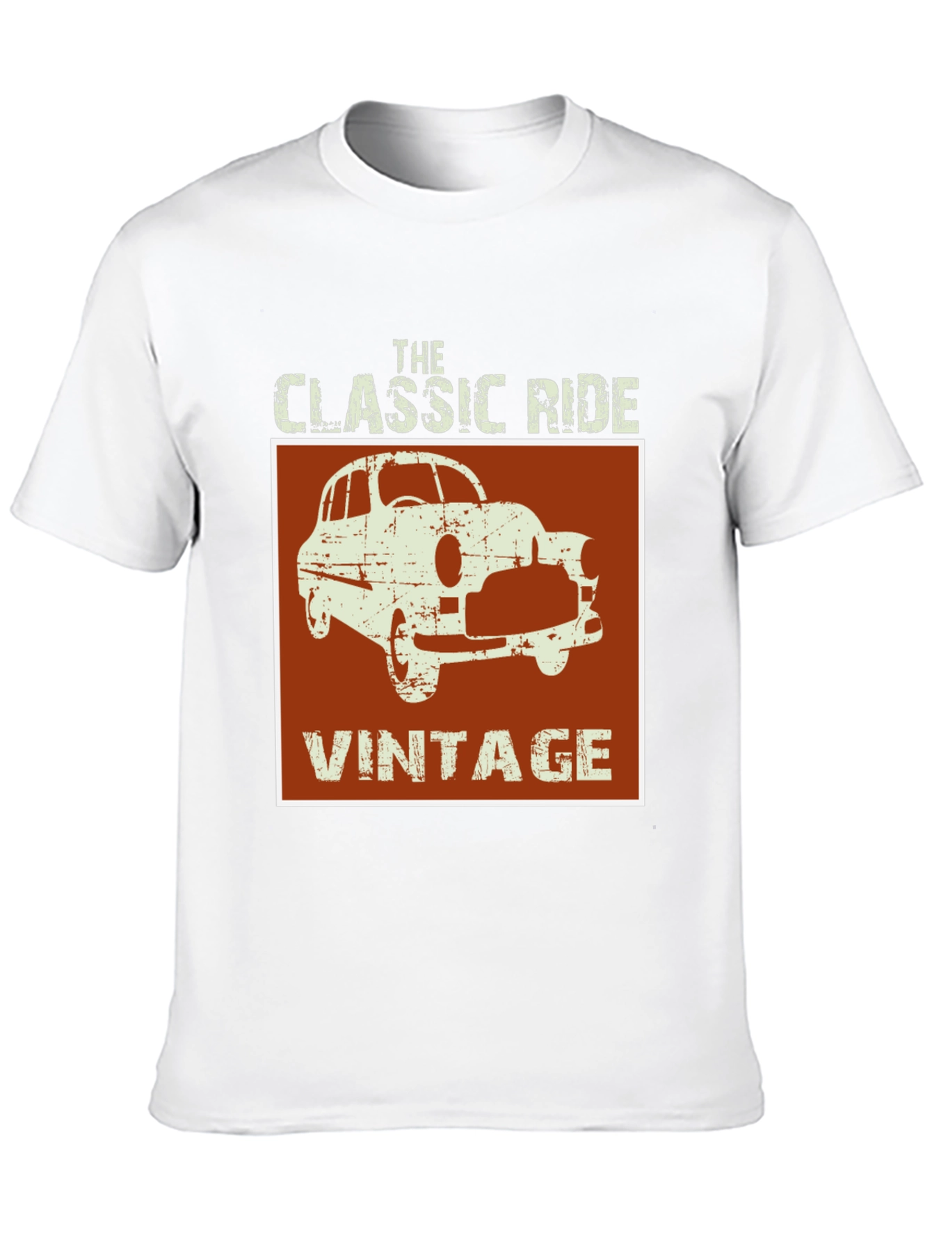 Black Vintage Classic Ride Graphic Tee view 10