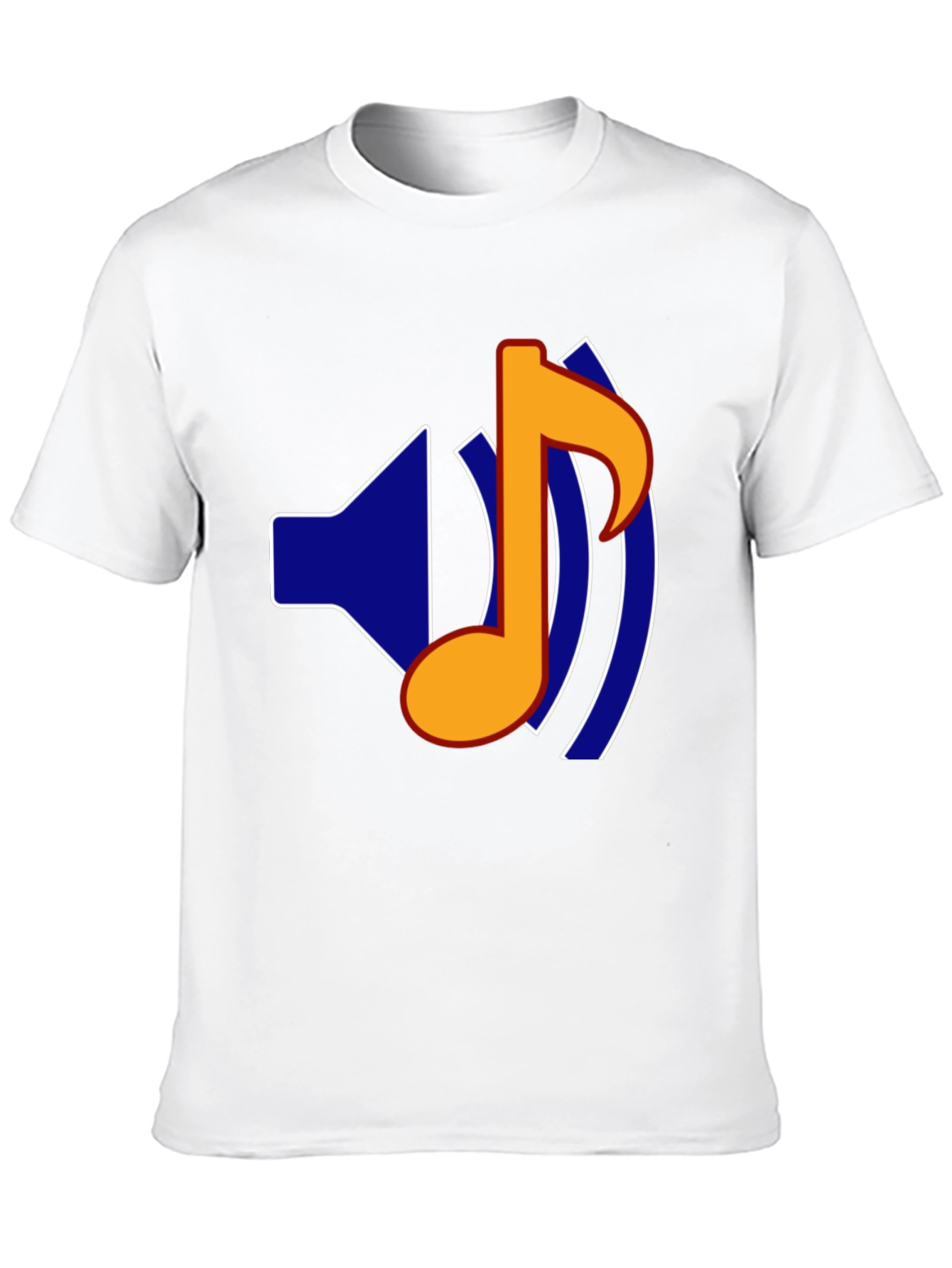 Black Music Note Graphic Black T-Shirt view 10