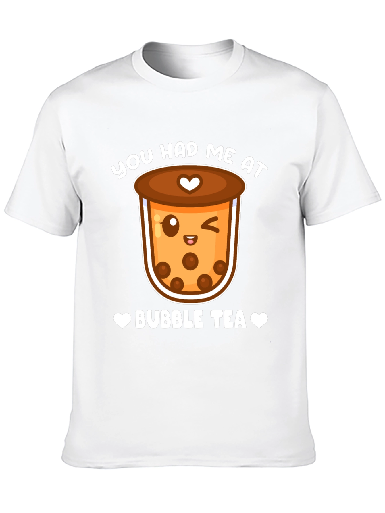 Black You Had Me At Bubble Tea Graphic T-Shirt view 10