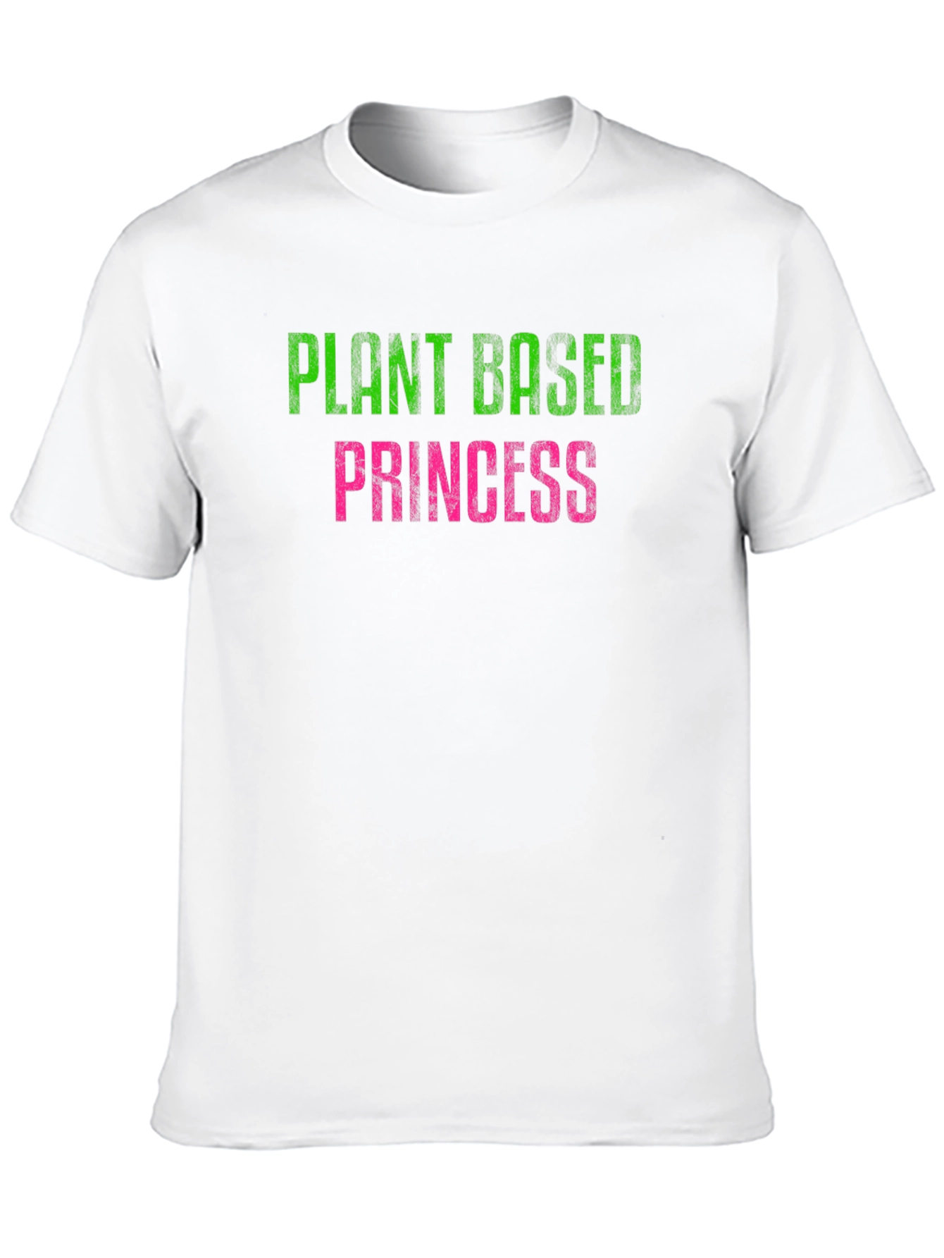 Black Plant Based Princess Tee - Vegan Fashion view 10