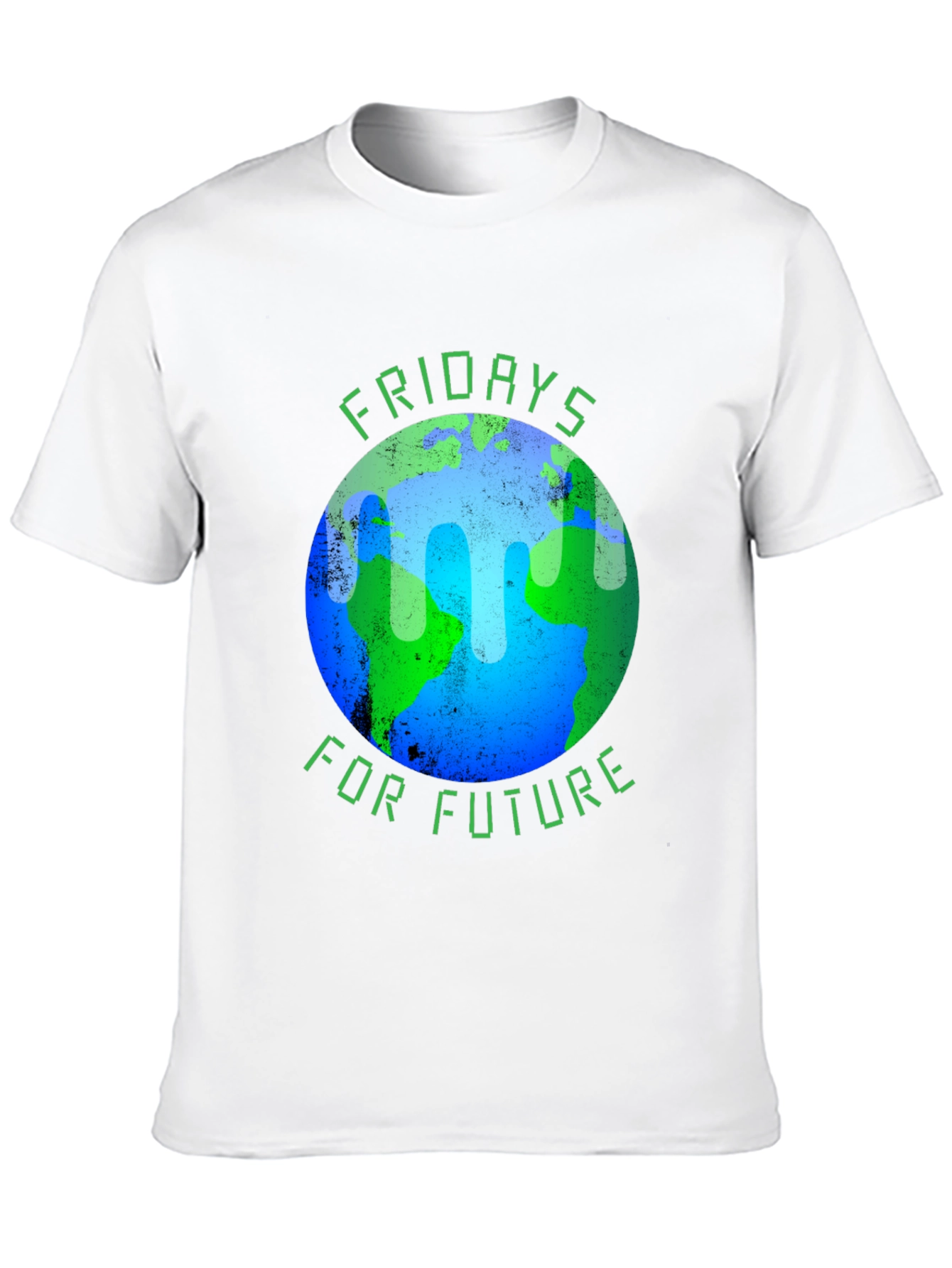 Black Fridays For Future Graphic T-Shirt view 10