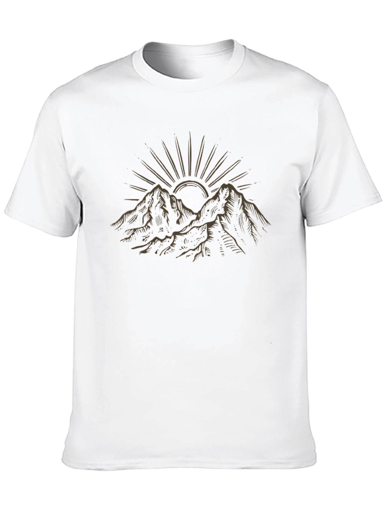 Black Mountain Sunrise Graphic Tee - Adventure Ready view 10