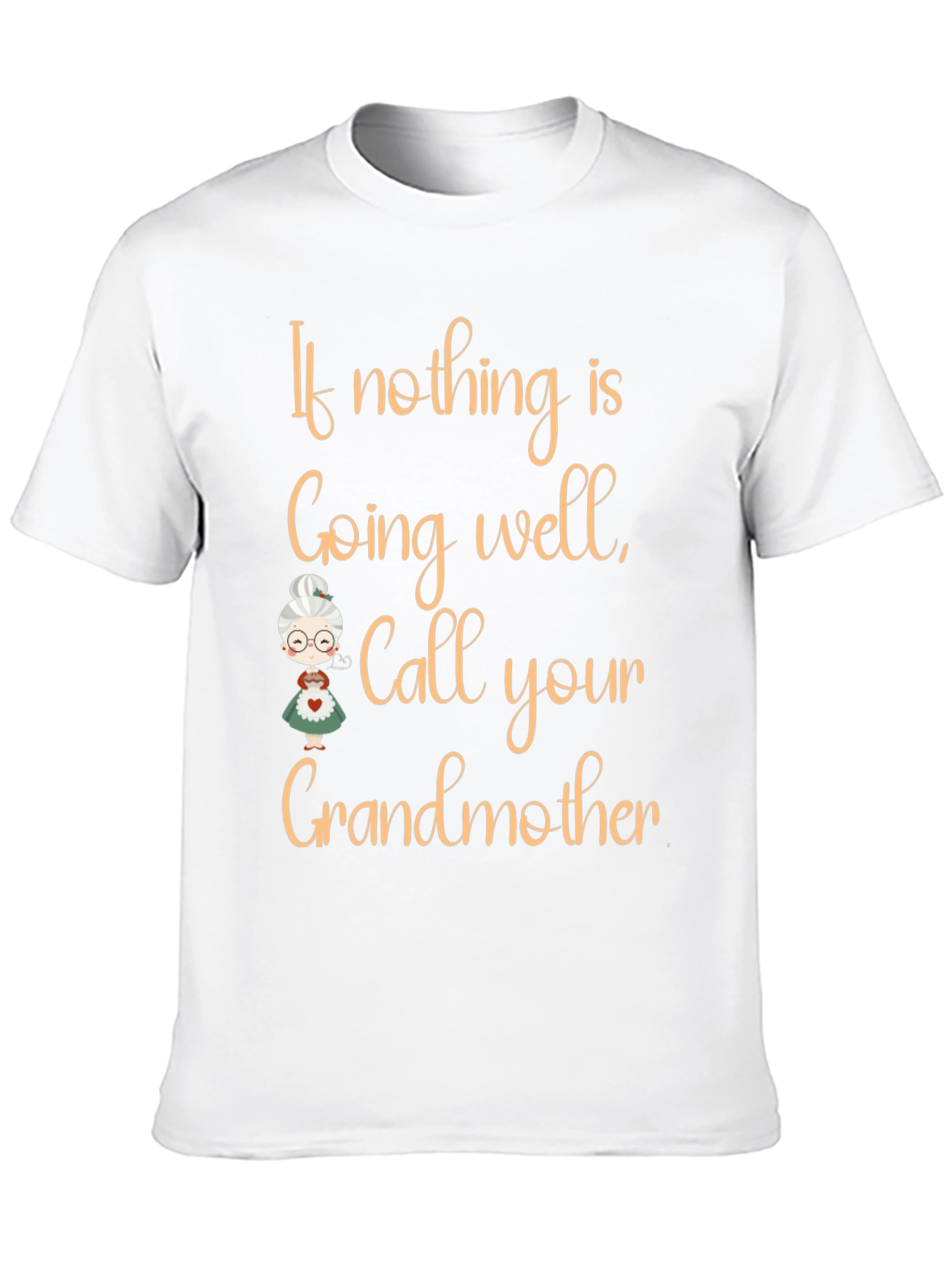 Black Call Your Grandmother T-Shirt view 10