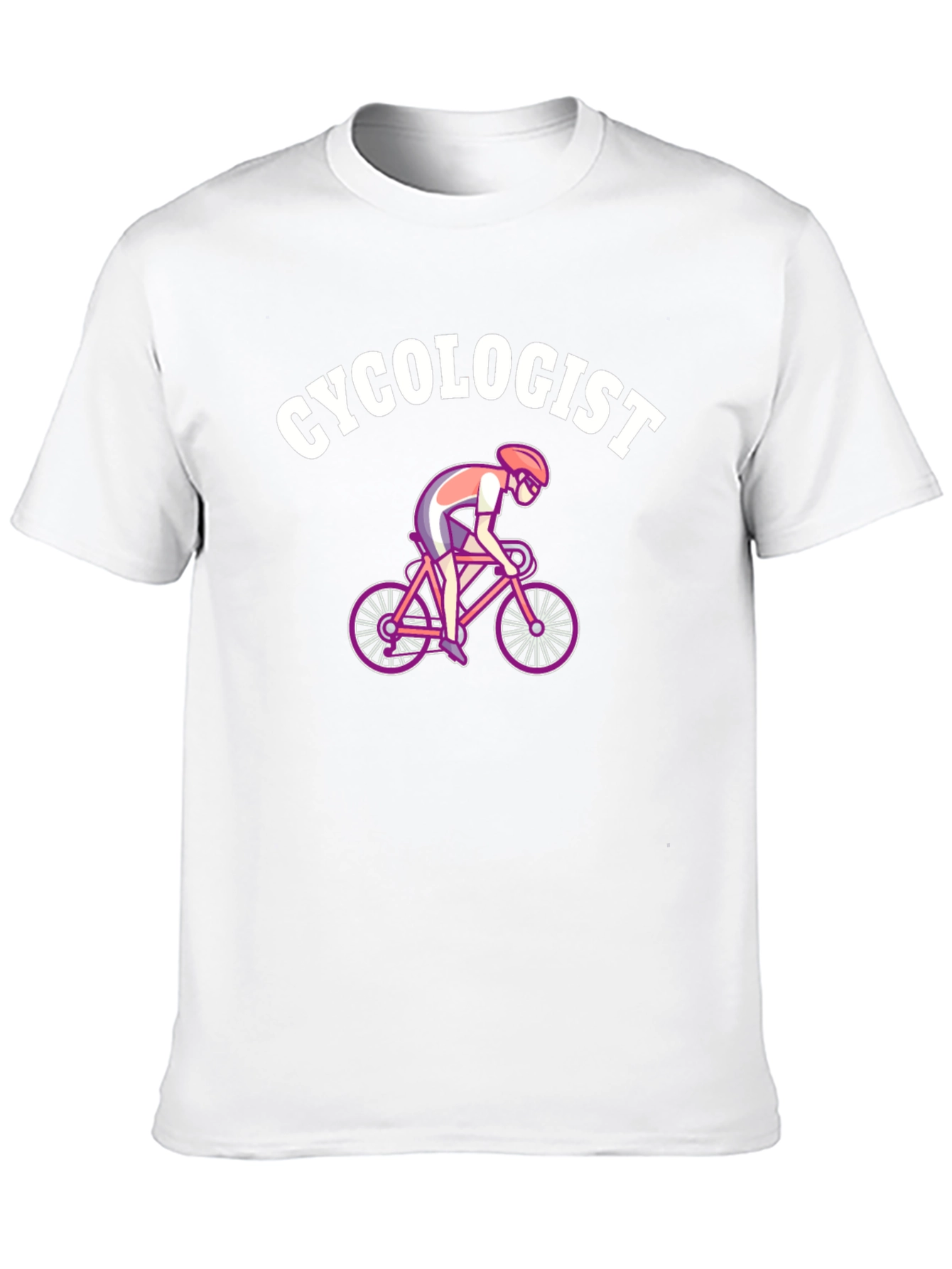 Cycologist Graphic Tee - Cyclist Humor T-Shirt - 10