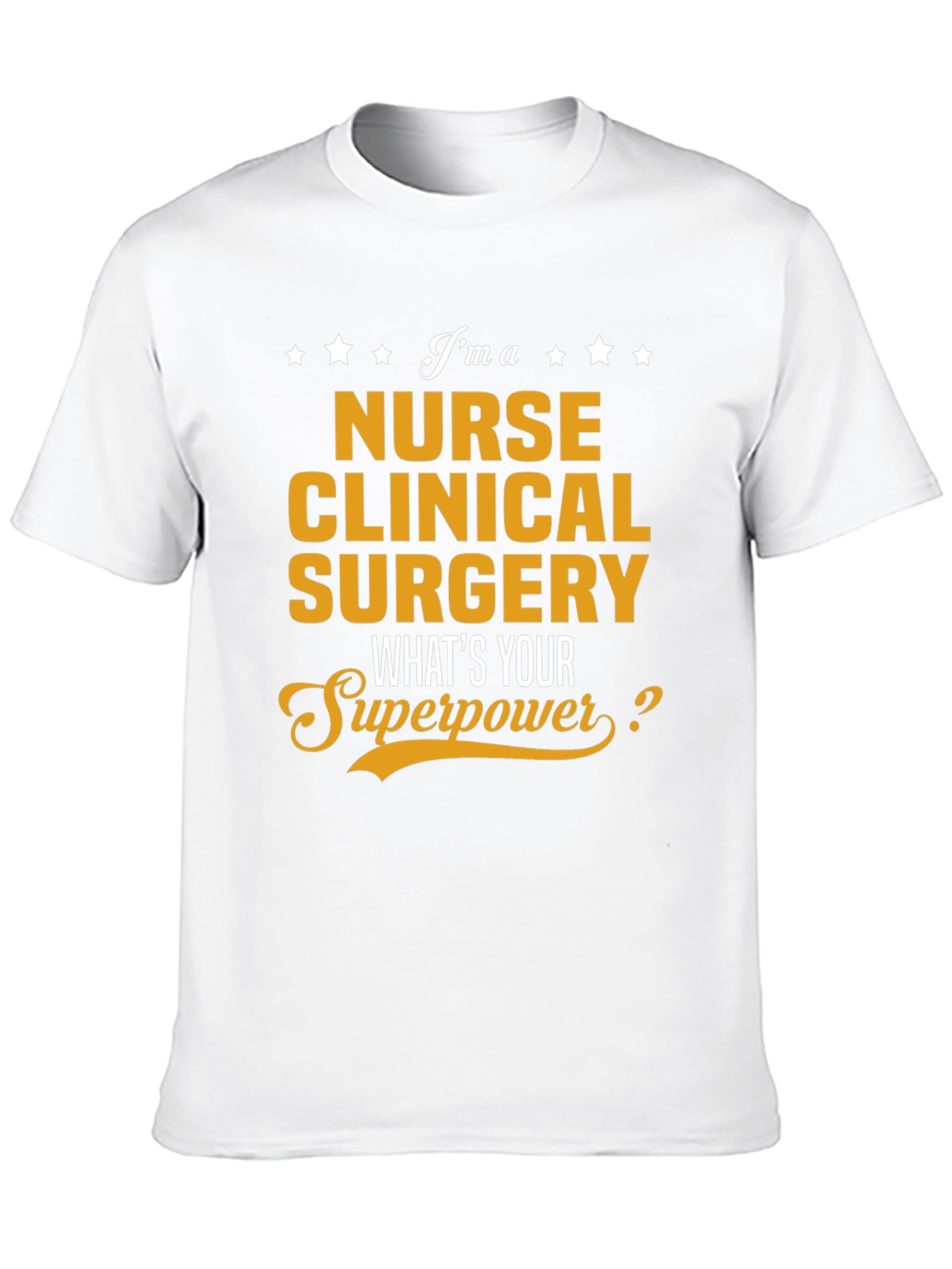 Black Nurse Clinical Surgery Superpower T-Shirt view 10