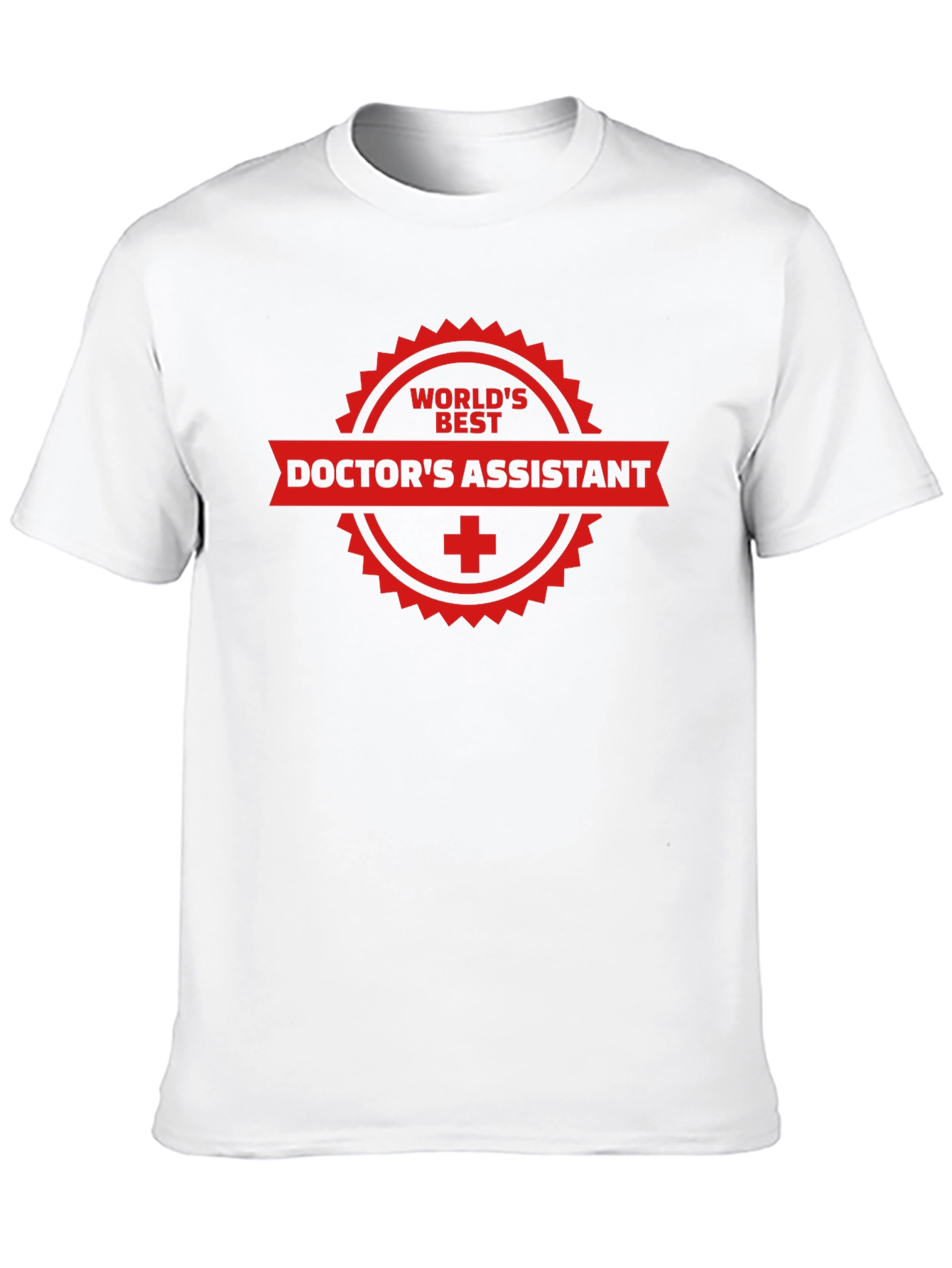 Black World's Best Doctor's Assistant Graphic Tee view 10