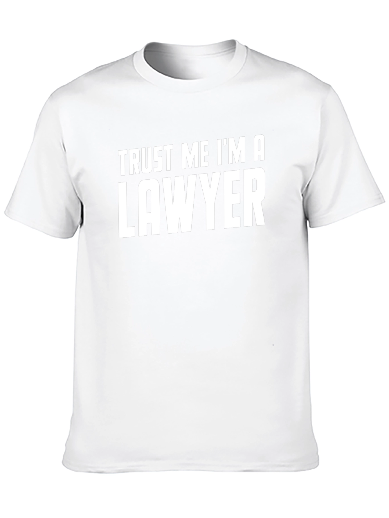 Trust Me I'm A Lawyer Funny T-Shirt - 10