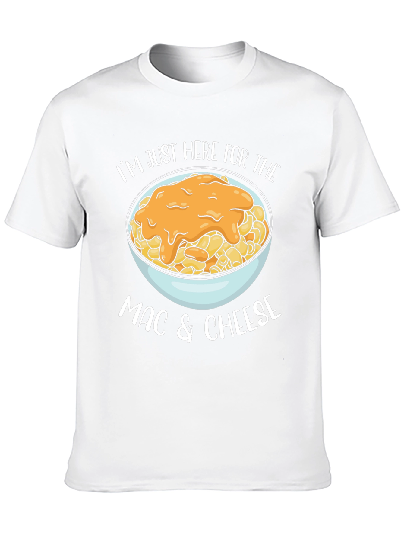 Black Mac & Cheese Lover T-Shirt view 10