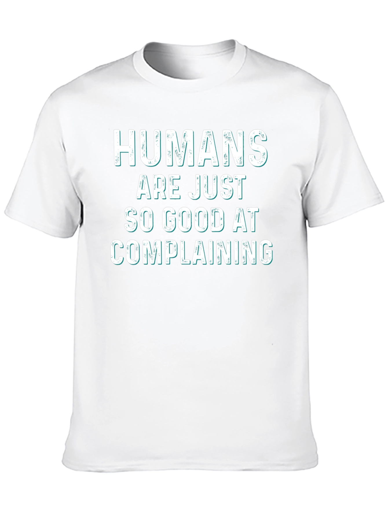 Black Humans Complain T-Shirt - Funny Sarcastic Tee view 10