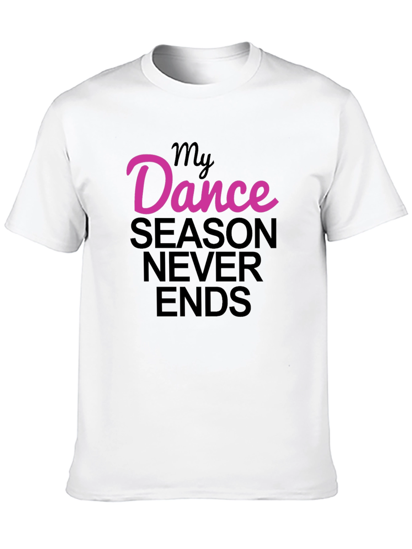 Black My Dance Season Never Ends Graphic Tee view 10