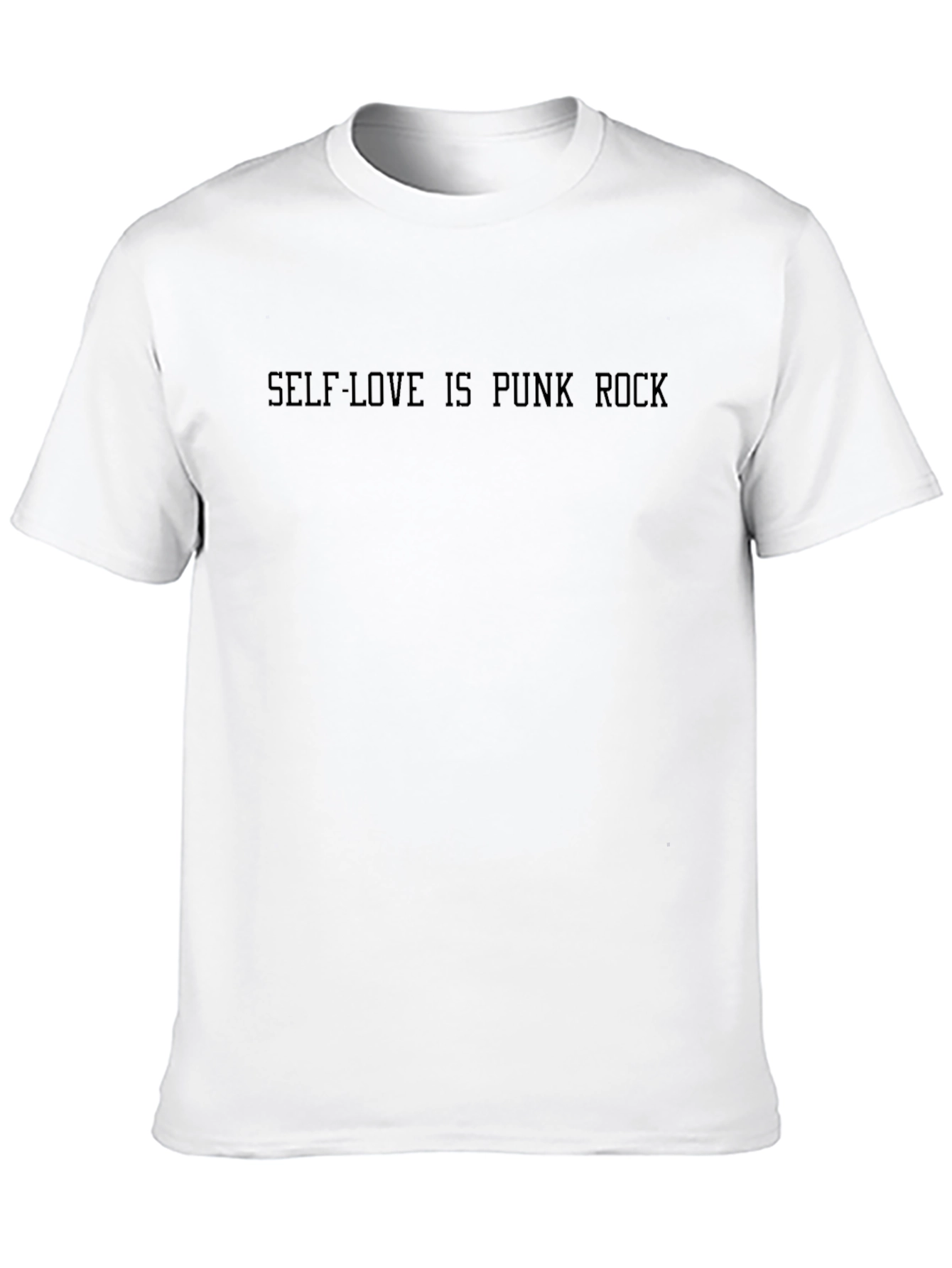 Black Self-Love Is Punk Rock Graphic Tee view 10