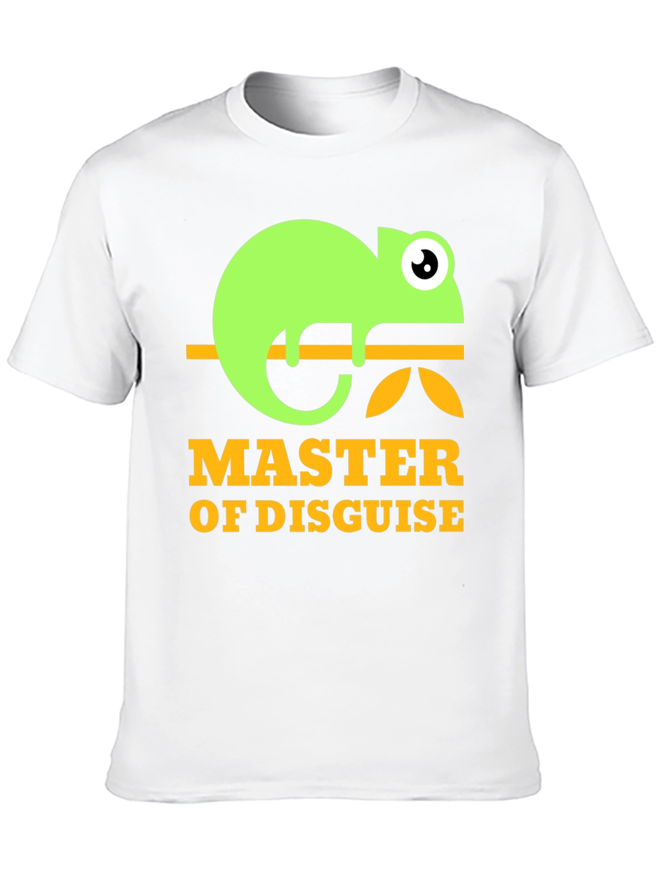 Black Master of Disguise Chameleon T-Shirt view 10