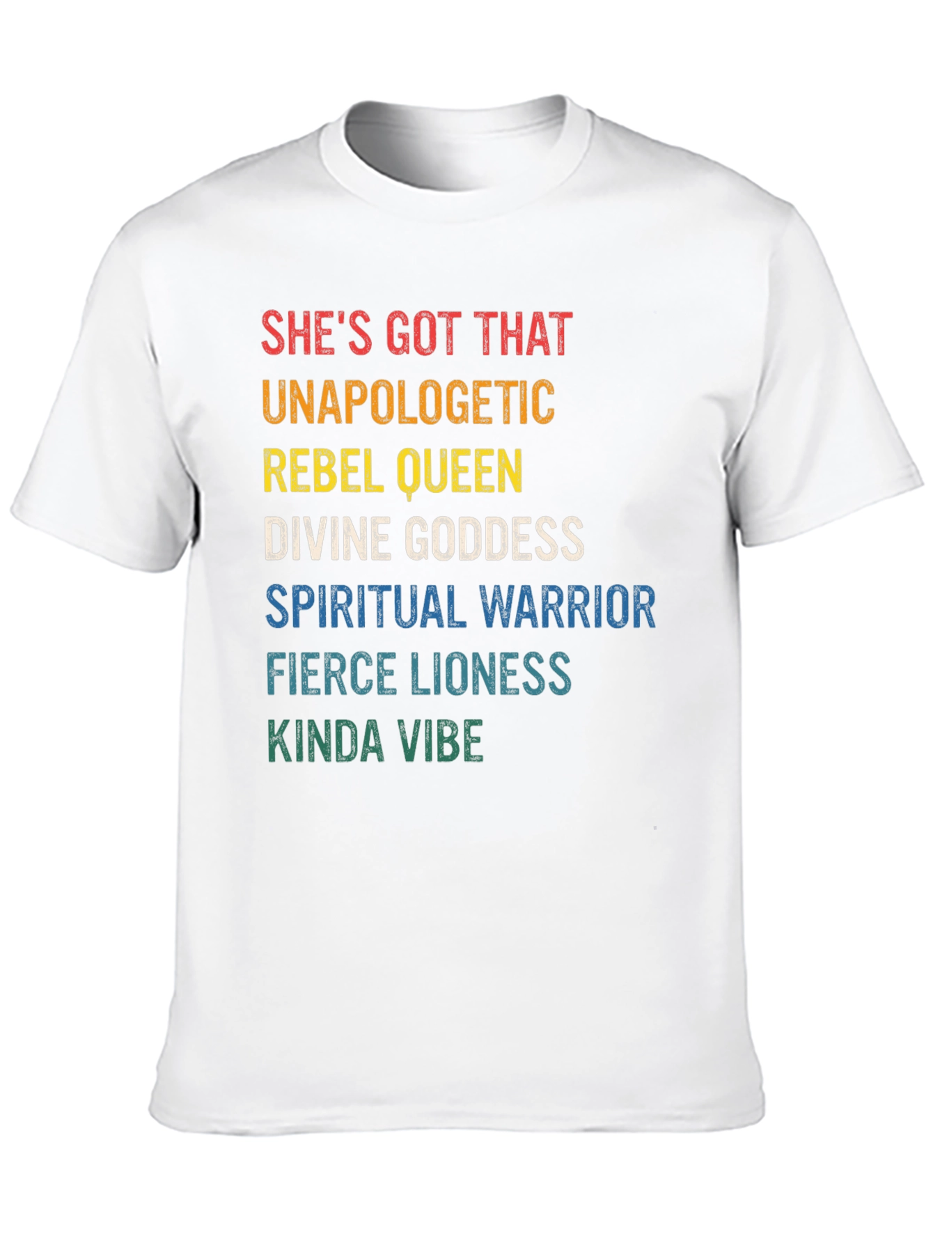 Black She's Got That Vibe Graphic Tee view 10