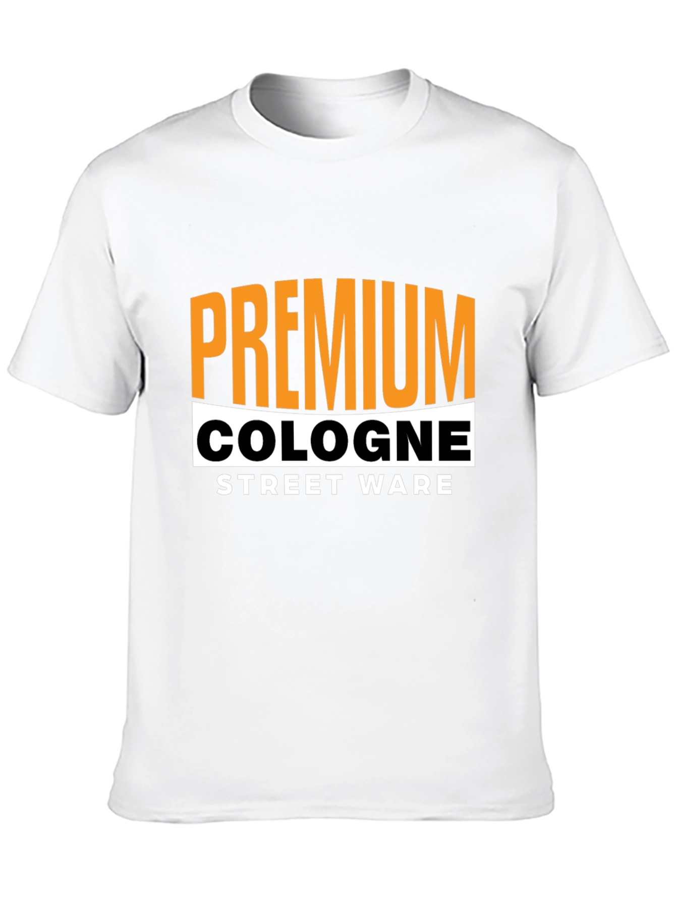Black Premium Cologne Street Wear Black T-Shirt view 10