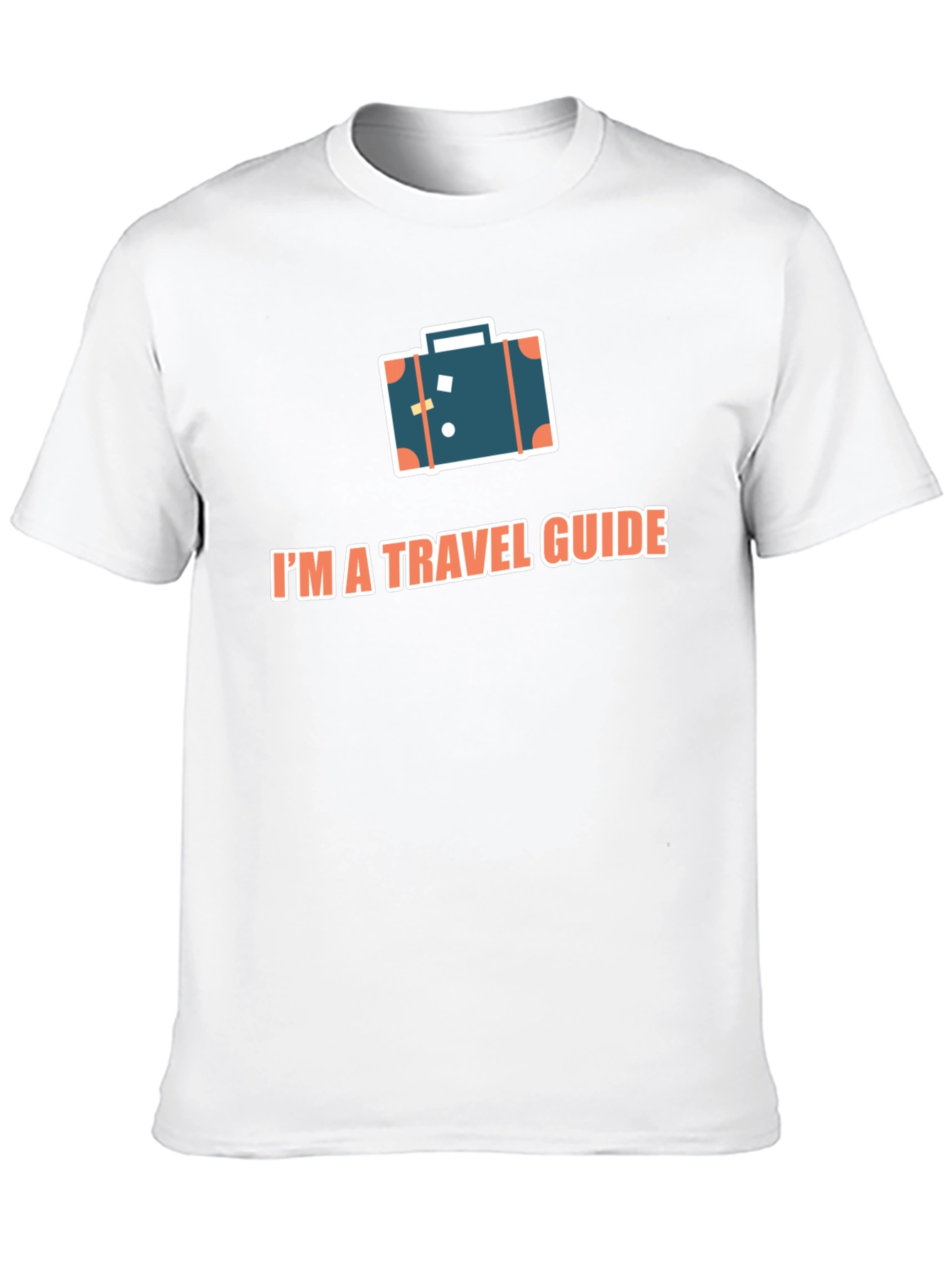Travel Guide Graphic T-Shirt - 10