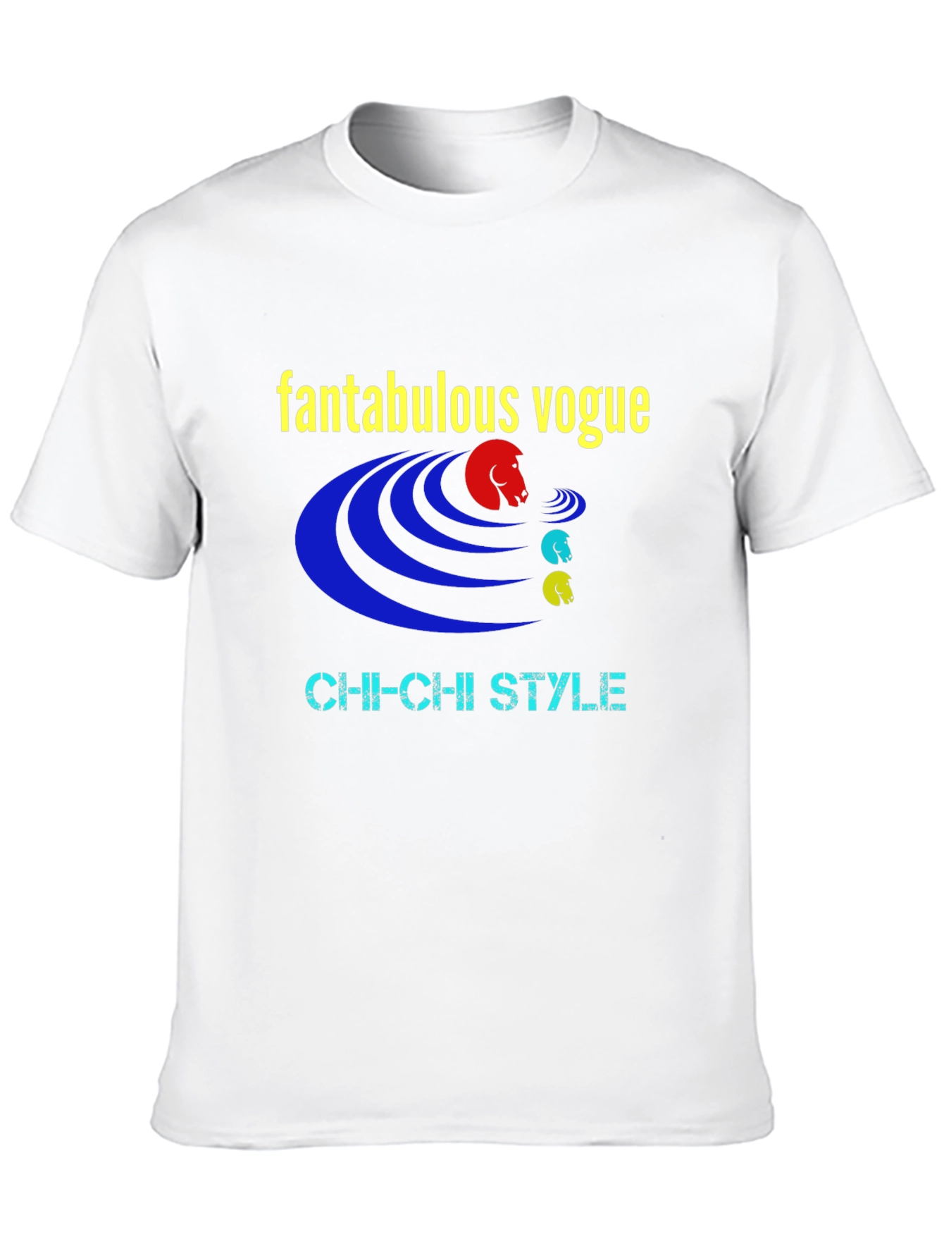 Black Fantabulous Vogue T-Shirt - Stylish Graphic Tee view 10