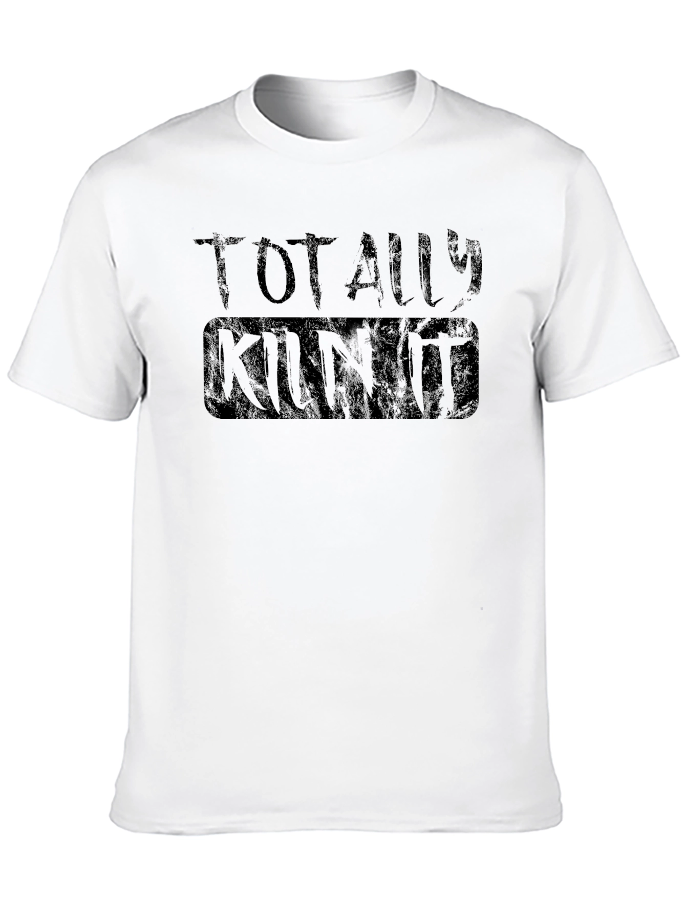 Black Totally Killin' It Black T-Shirt view 10